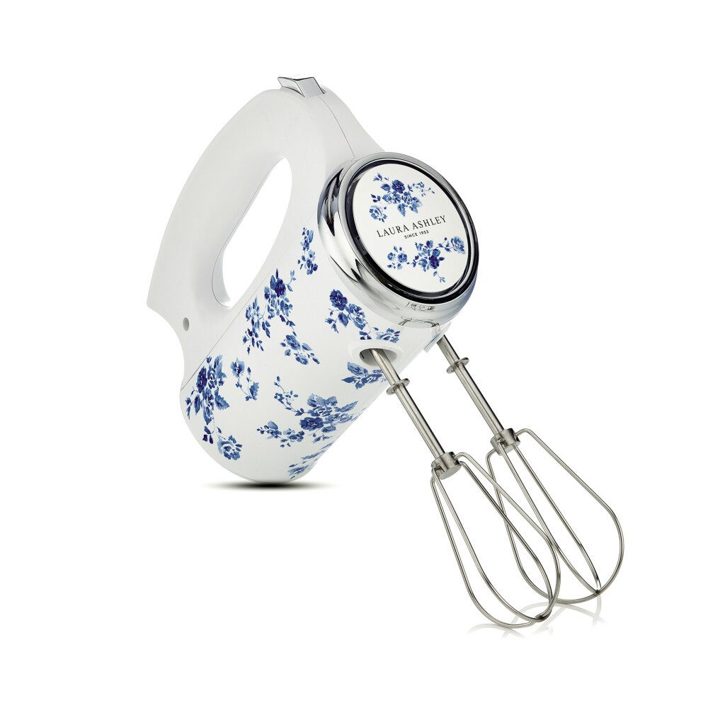 LAURA ASHLEY Standmixer Laura Ashley - Küchengeräte - 300-Watt Handmixer China Rose von VQ