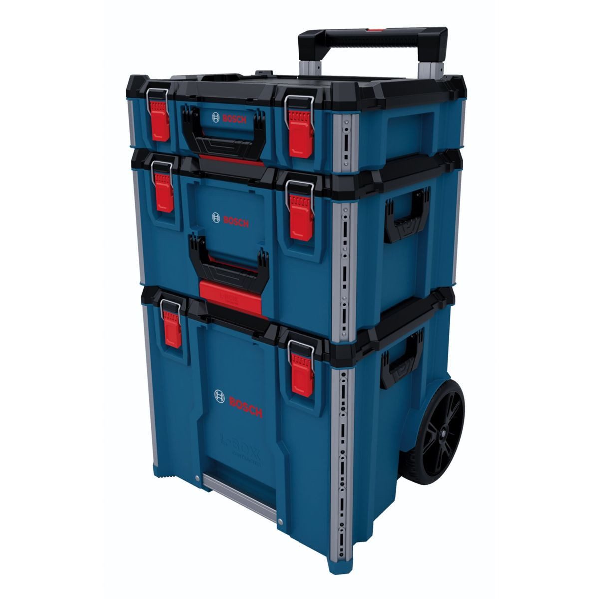 BOSCH Werkzeugkoffer Koffersystem L-BOXX Contractor Set 3