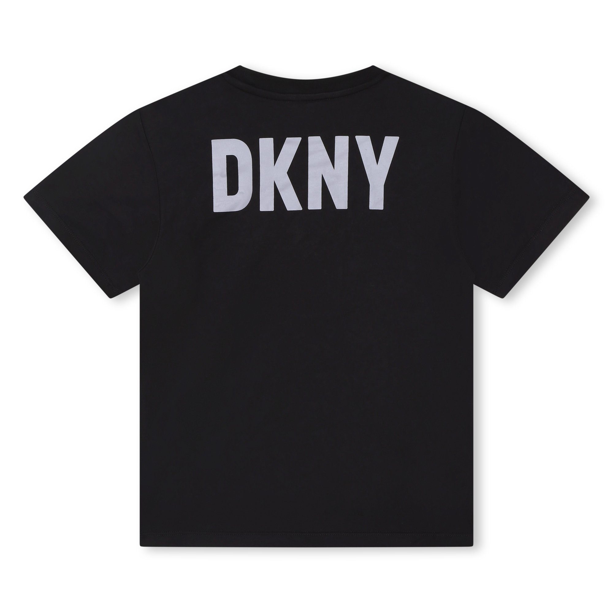 x Bros Schwarzes DKNY T-Shirt für Kinder Warner – Batman T-Shirt DKNY