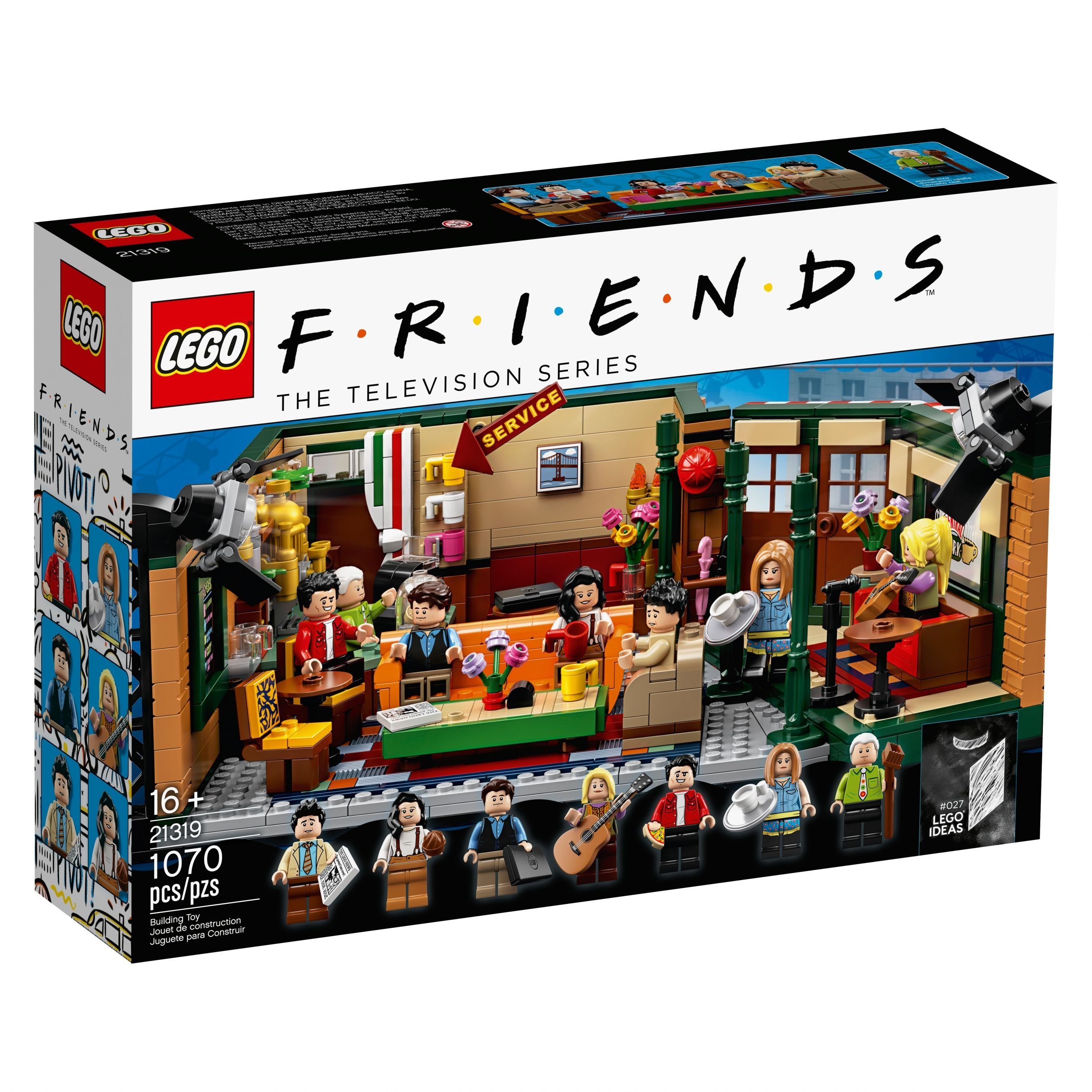 1070 - Central LEGO® St) LEGO® Ideas (Set, Perk, Konstruktionsspielsteine