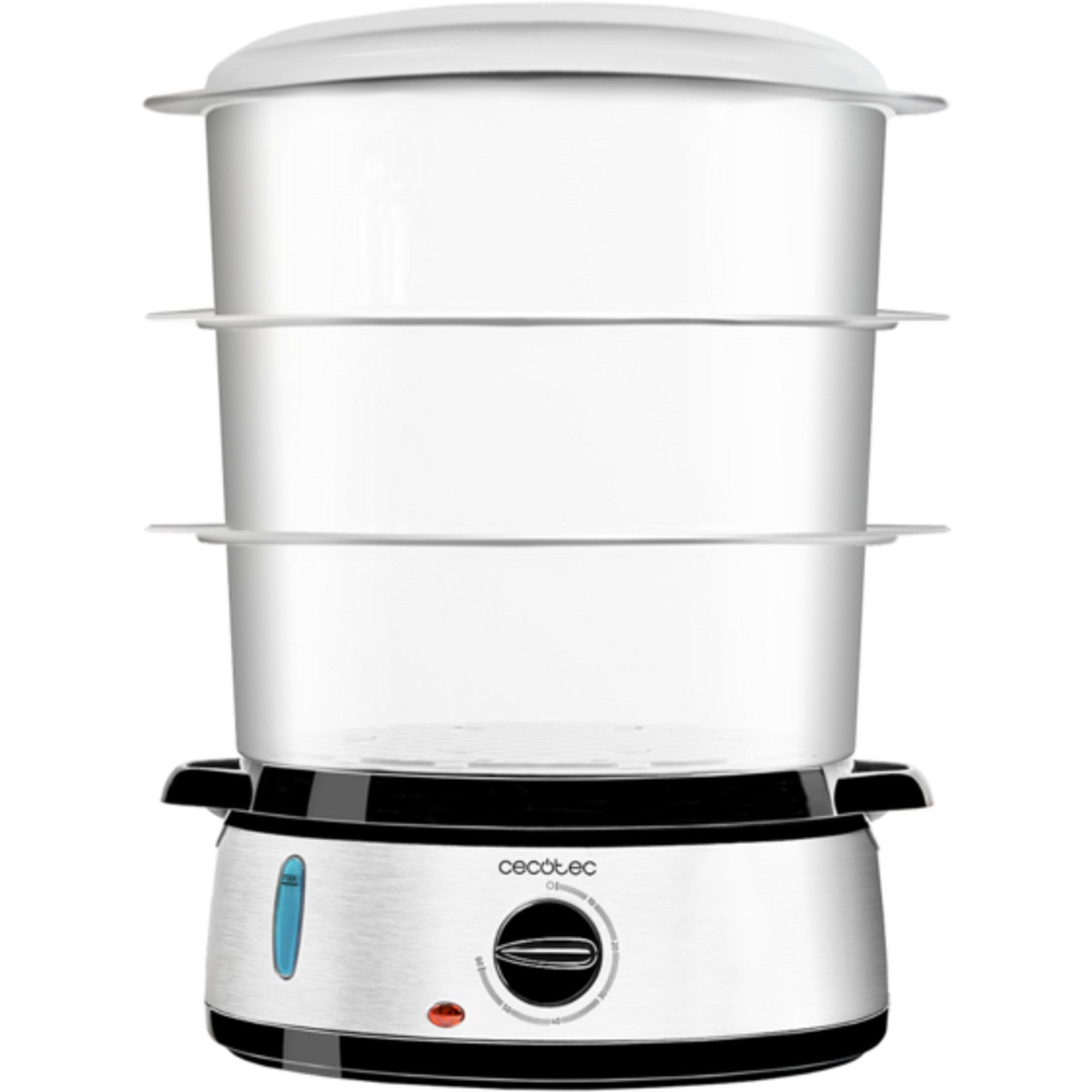 Cecotec Dampfgarer Cecotec Elektrischer Dampfgarer Vapovita 3000