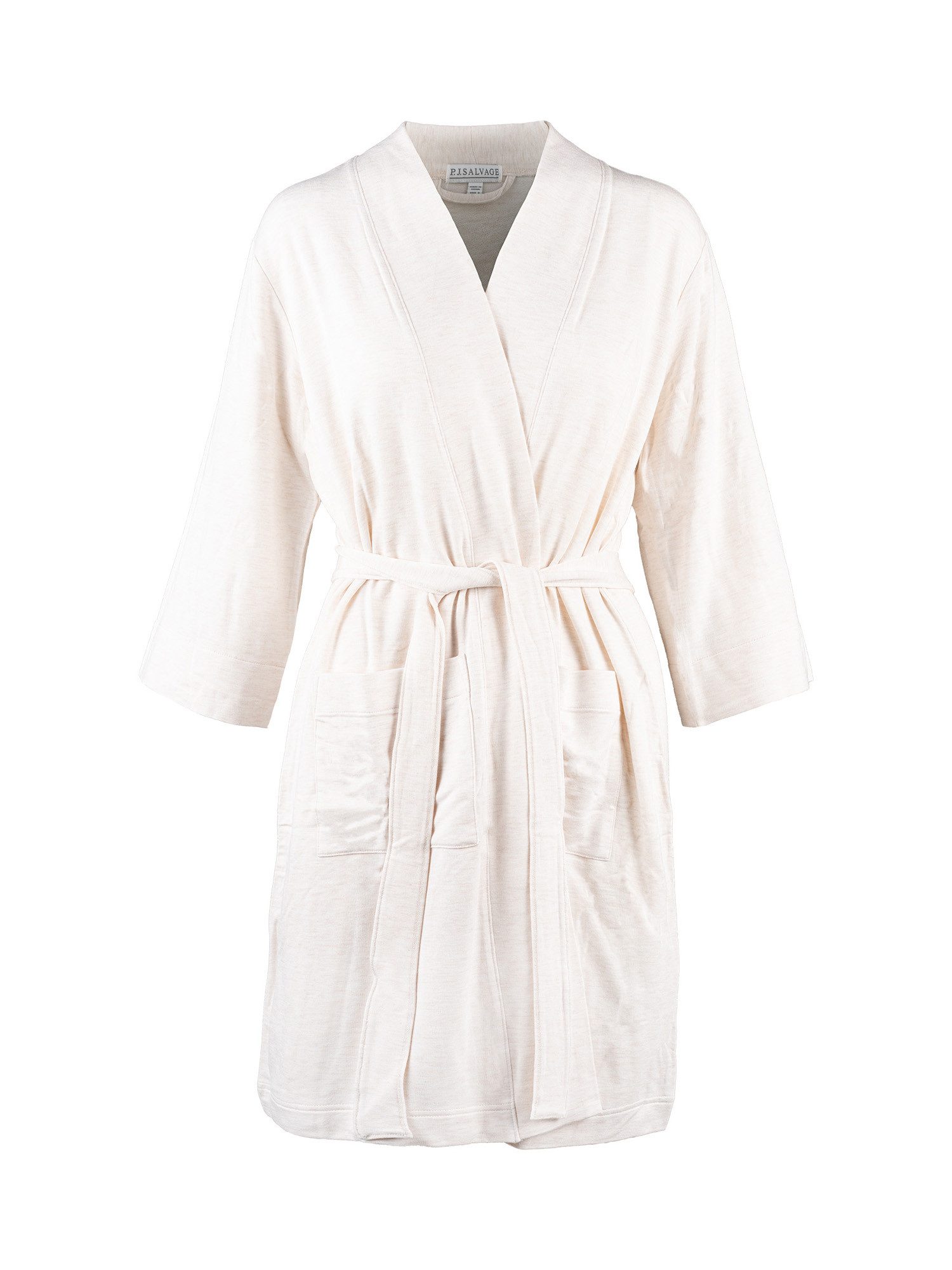 PJ Salvage Morgenmantel Robe Love & Lace, Morgen-mantel Saunamantel Bademantel