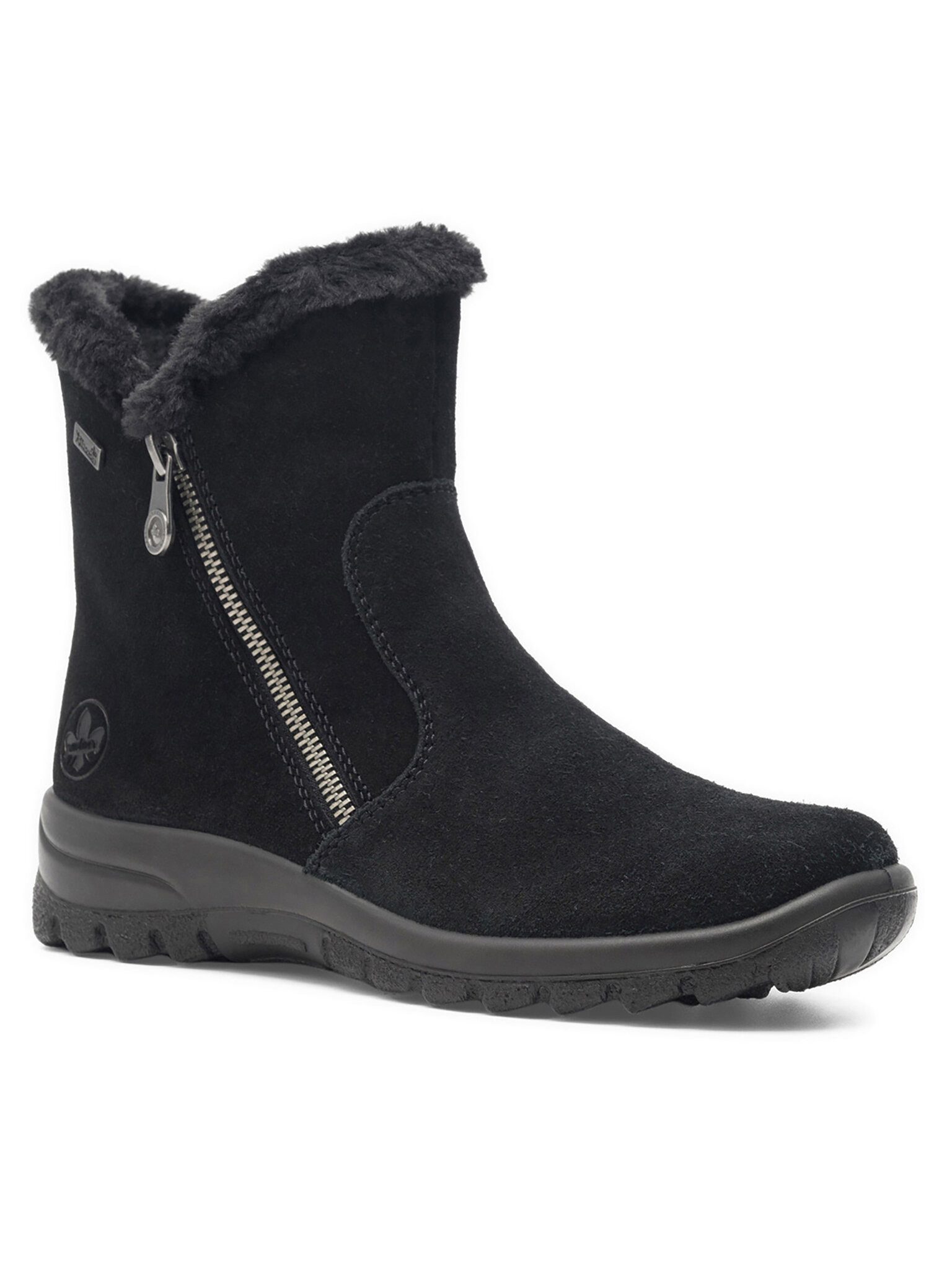Rieker Rieker Stiefeletten Damen L7162-00 Schwarz Stiefelette
