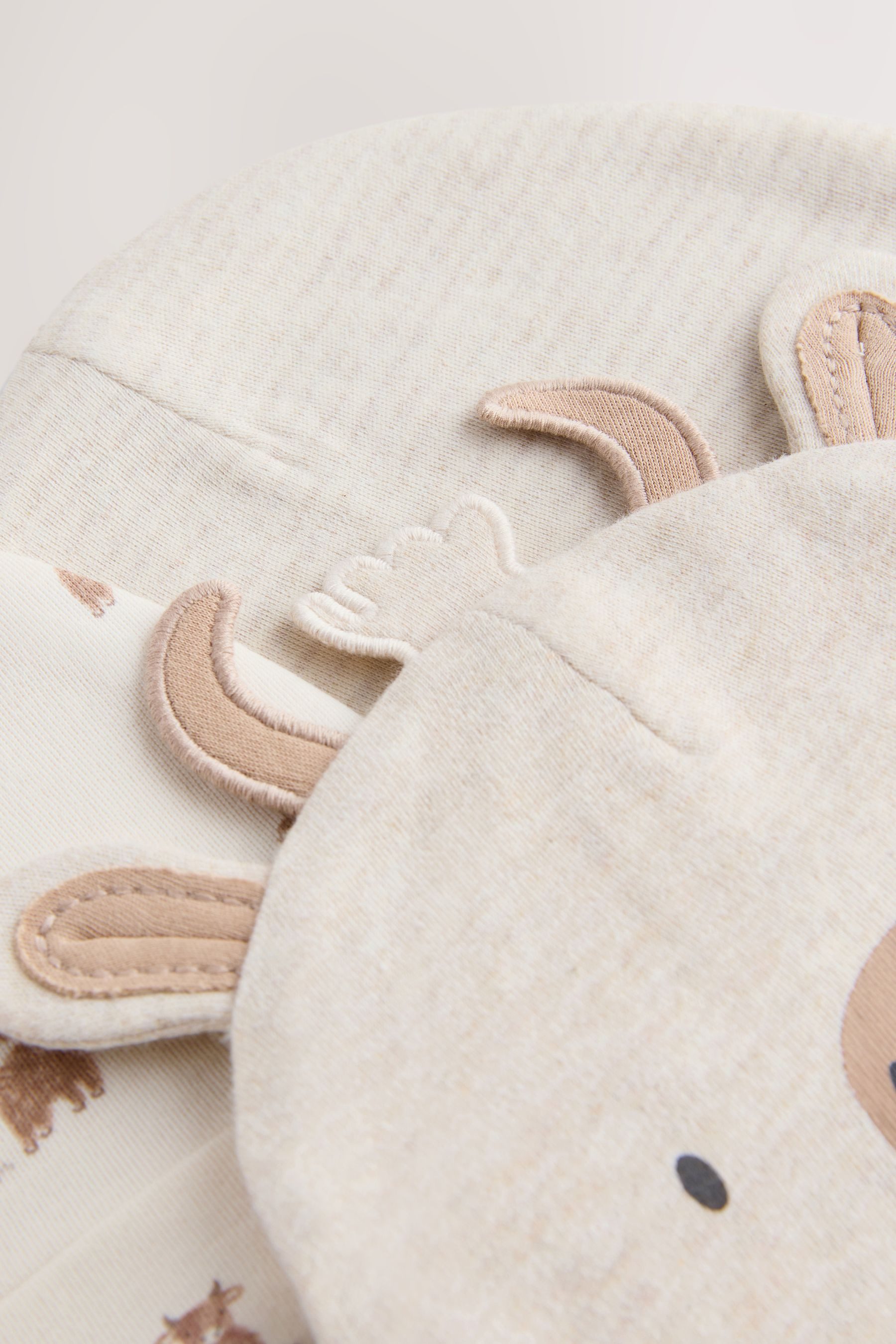 Next Beanie Baby-Strickmützen, 3er-Pack (3-St)