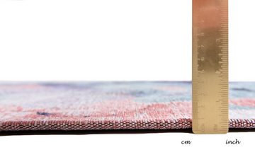 Teppich Cosima-114, Gino Falcone, rechteckig, Höhe: 3 mm, flachgeweber Jaquard-Teppich, mit Chenillegarn, modernes Design