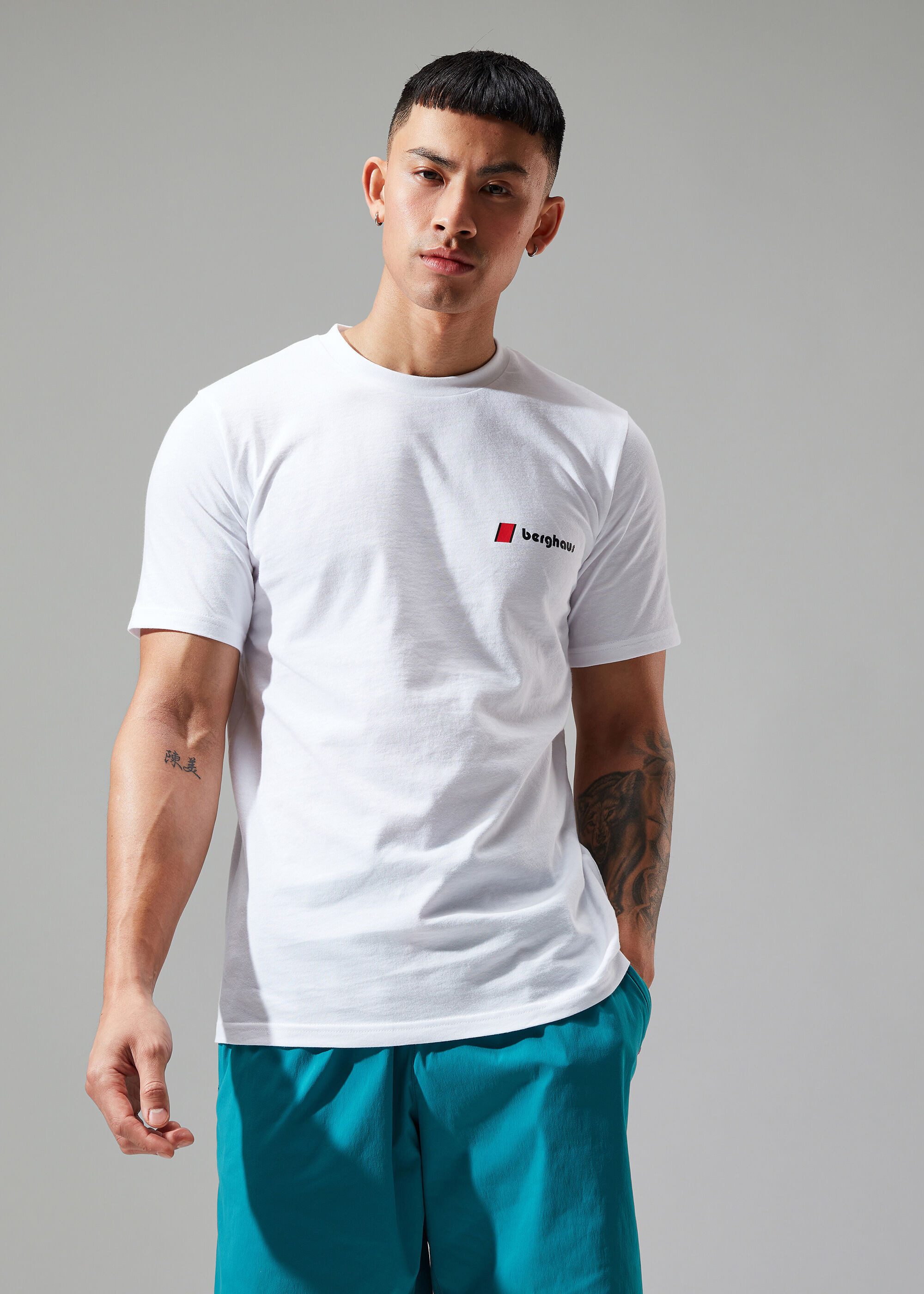 Berghaus T-Shirt Heritage (1-tlg) aus 100% Bio-Baumwolle