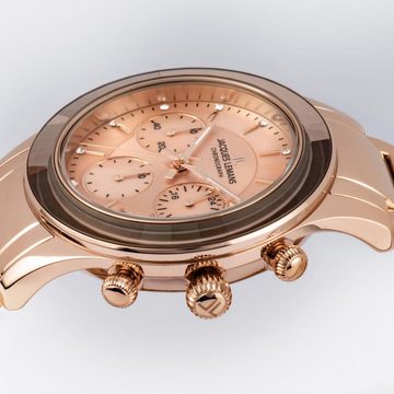 Jacques Lemans Mechanische Uhr Jacques Lemans Venice 1-2151I Damenarmbanduhr