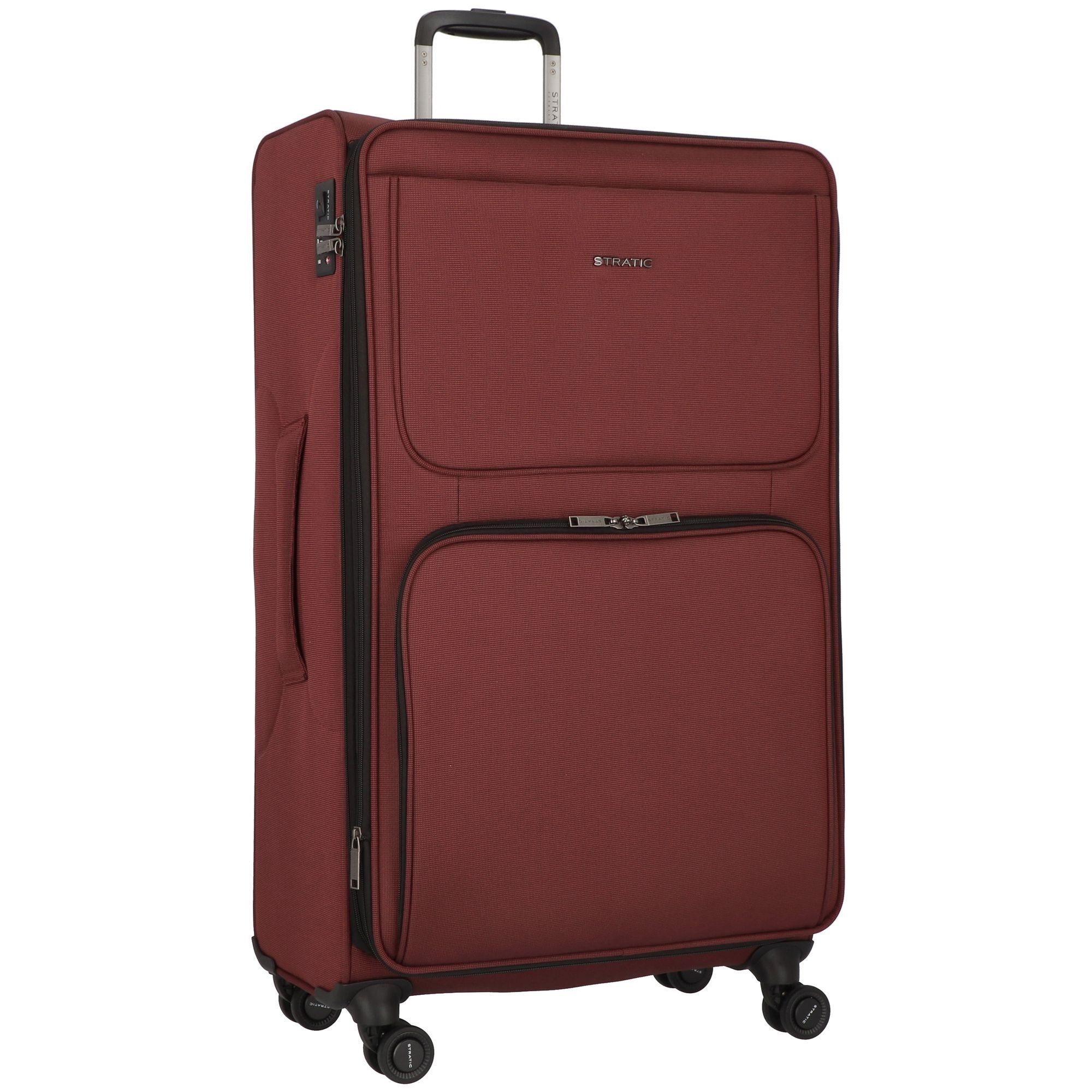 Stratic Weichgepäck-Trolley Bendigo Light +, 4 Rollen, Polyester