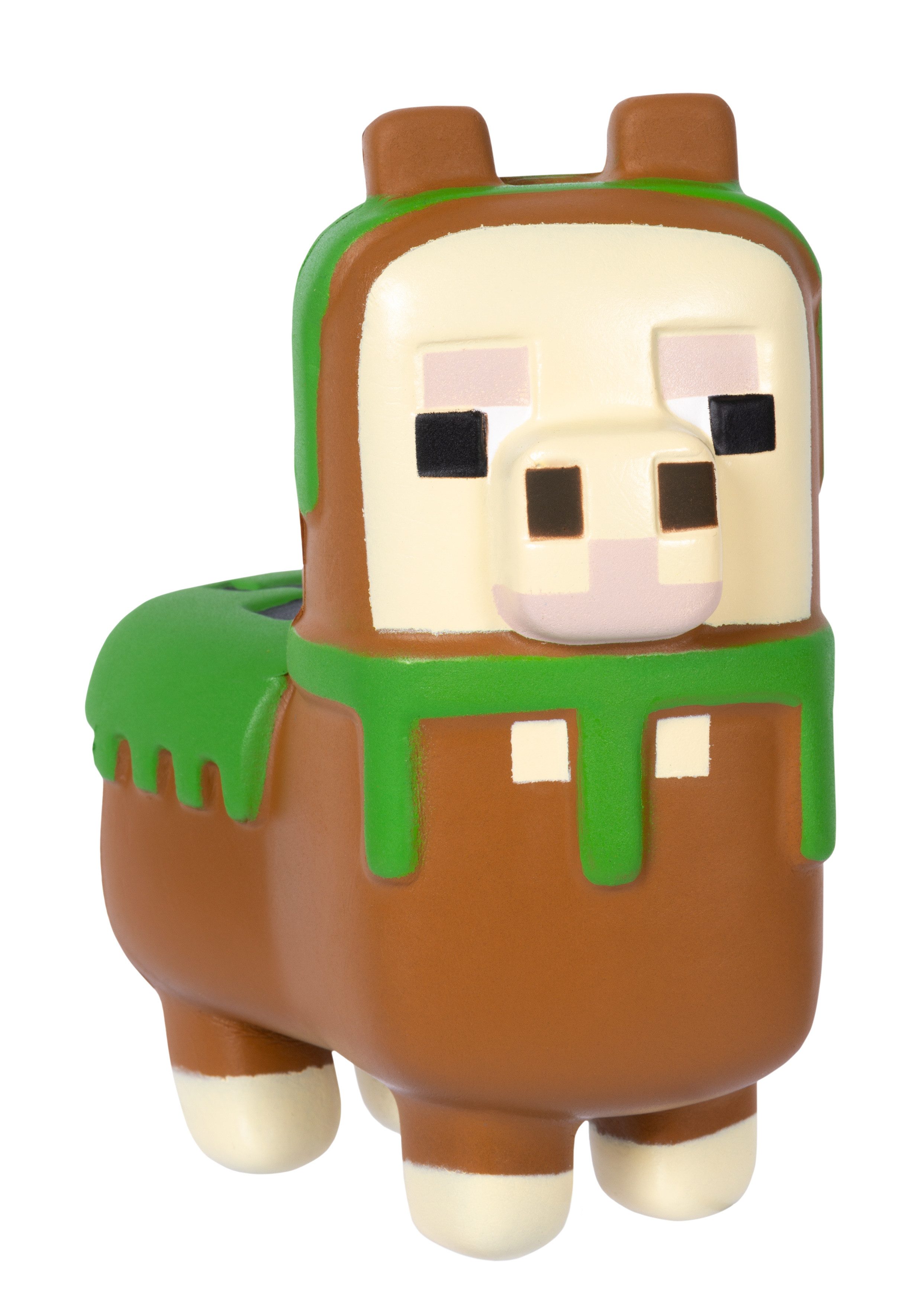 Merchandise-Figur Minecraft Mega SquishMe S2 - Lama (NEU & OVP)