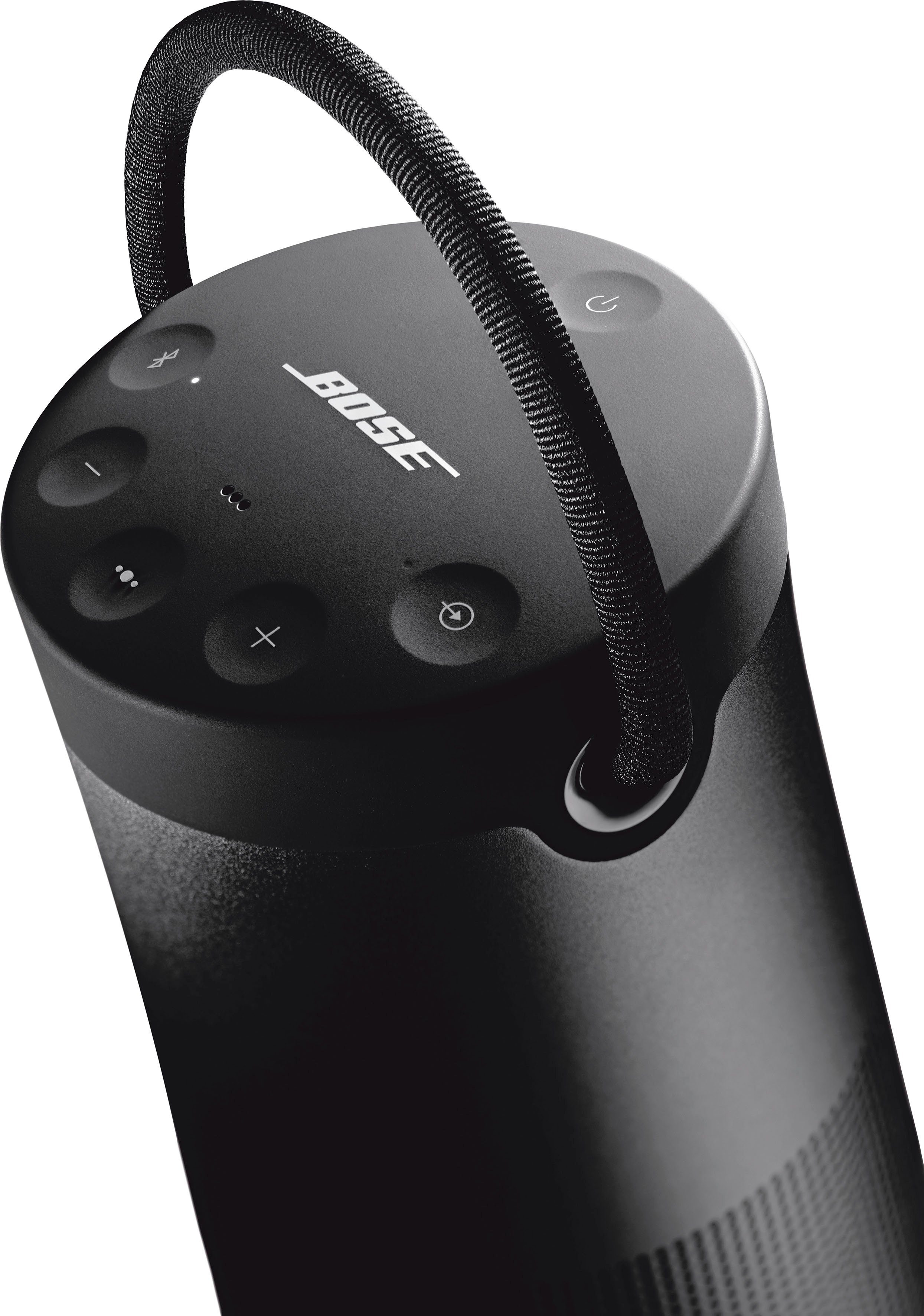 Bose SoundLink Stereo II Revolve+ Black Bluetooth-Lautsprecher (Bluetooth) Triple