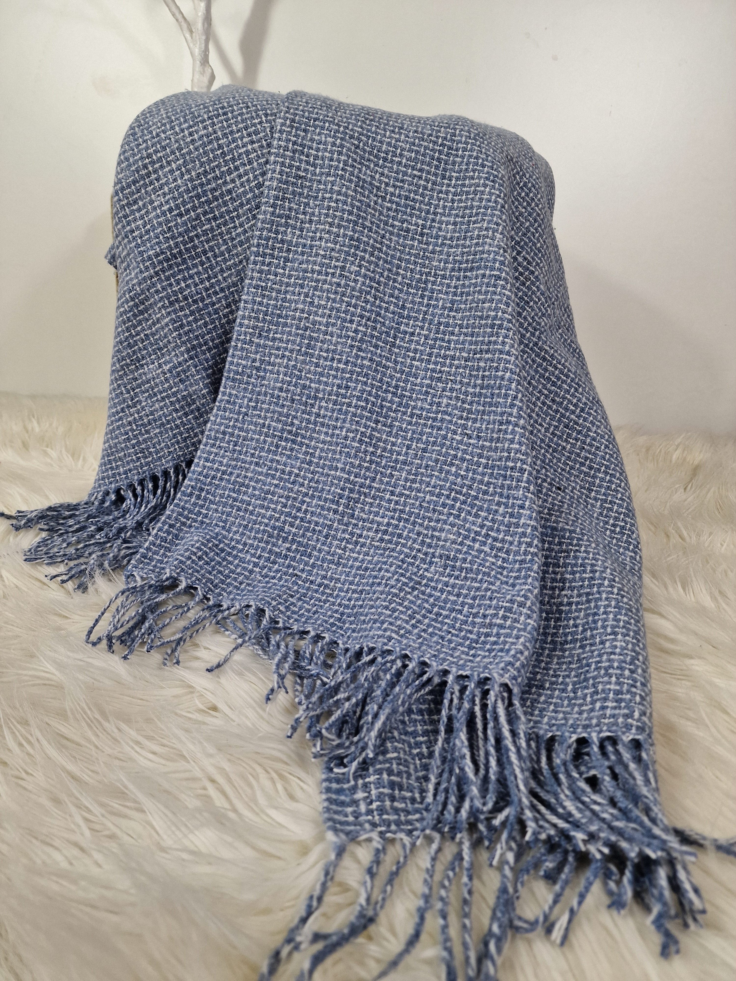 Wohndecke Decke Wohndecke Plaid Kuscheldecke Tagesdecke PALMERA, STTS – Bild 3 von 4