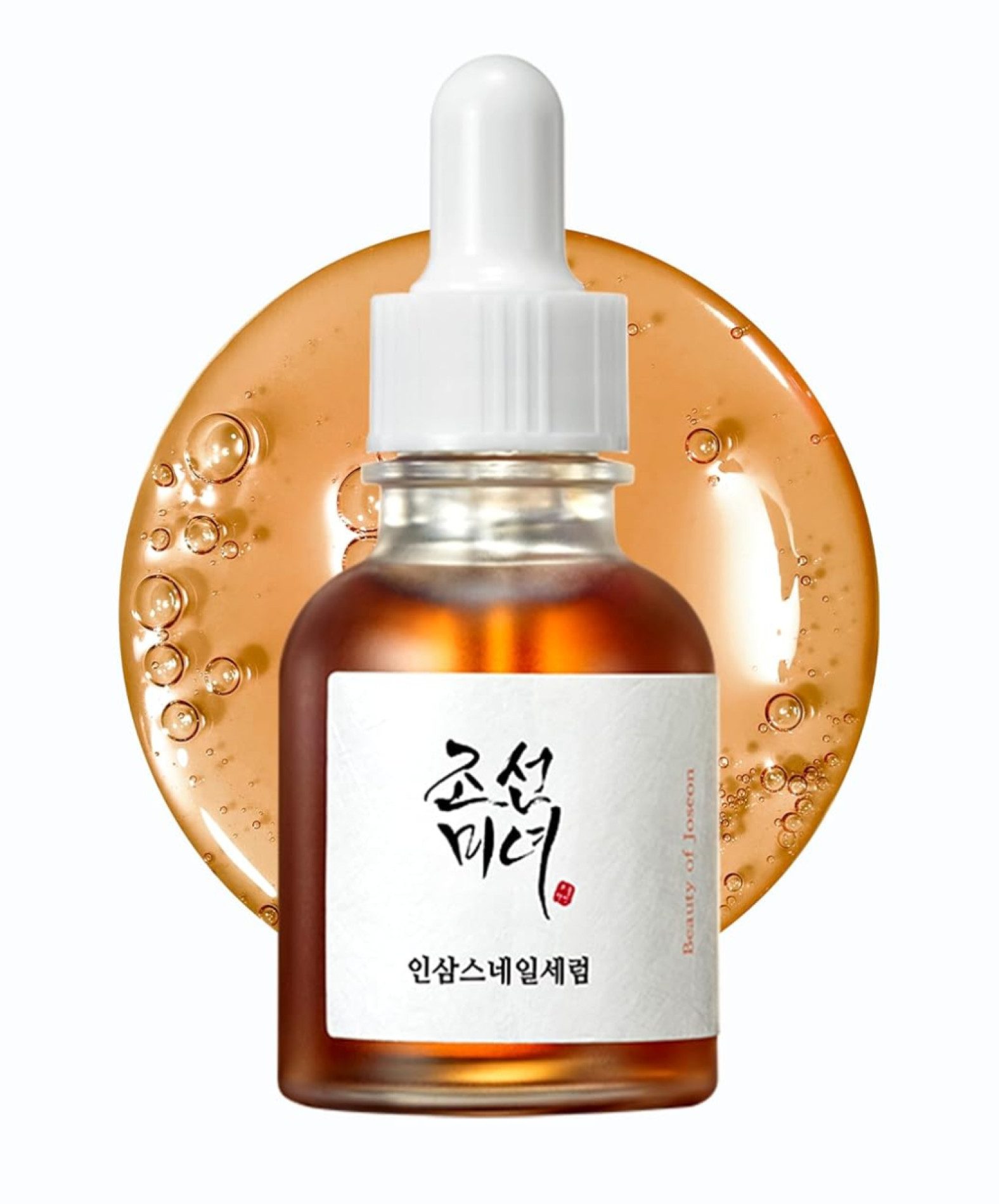 Beauty of Joseon Gesichtsserum Revive Serum – Ginseng + Snail Mucin, 30 ml Ideal für trockene Haut, für ein glattes, strahlendes Hautbild.