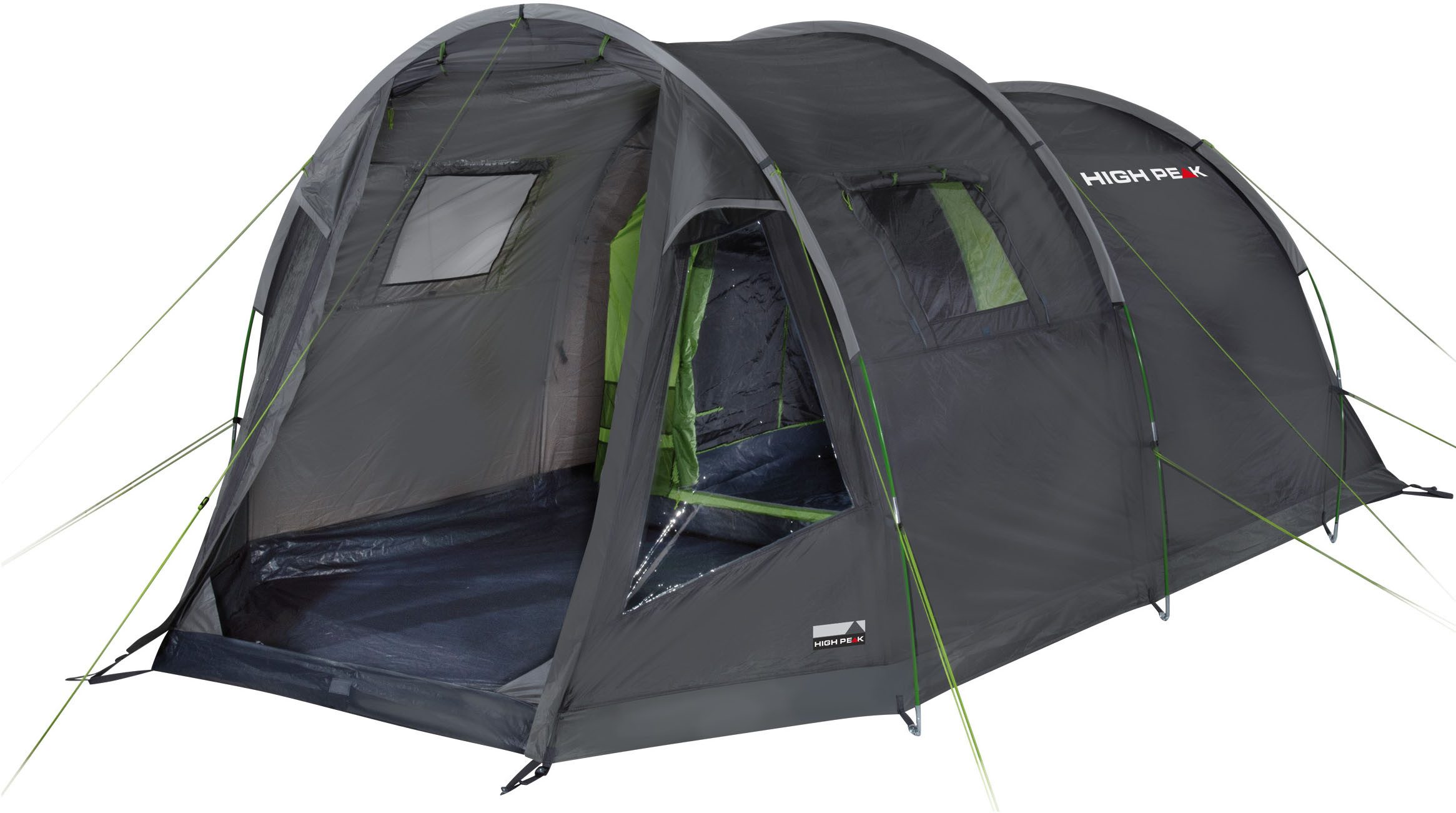 High Peak Tunnelzelt Torri 4.0, Personen: günstig online kaufen