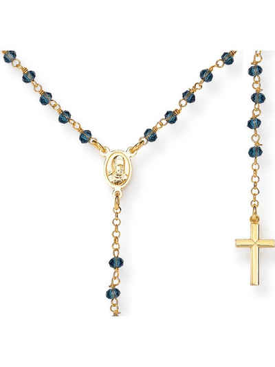 Amen Collier Amen Damen-Kette 925er Silber 59 Glasstein