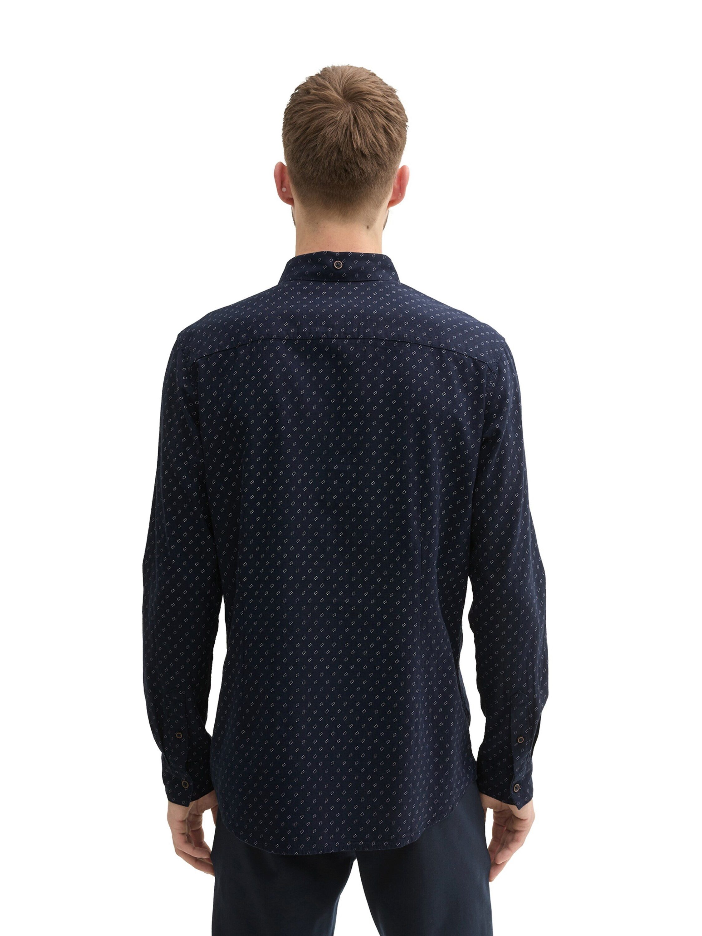 TOM TAILOR Langarmhemd (1-tlg)