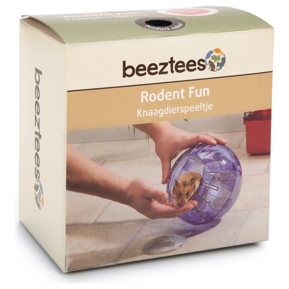 Beeztees Tierlaufrad Nager Spielball Hamster/Maus günstig online kaufen