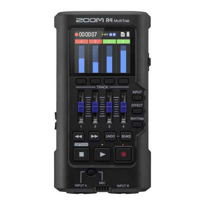 ZOOM Digitales Aufnahmegerät (R4 MultiTrak - Mobile Recorder)