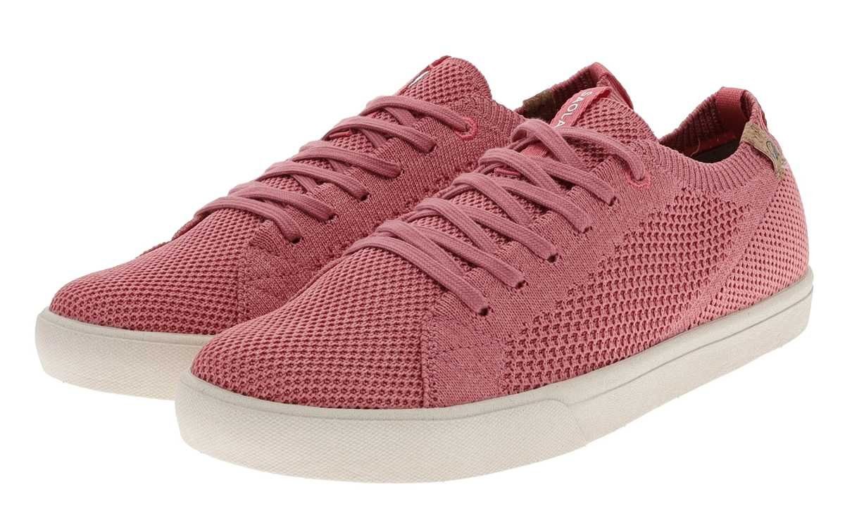 SAOLA CANNON KNIT II Rosa Sneaker Organic Damen Sneaker