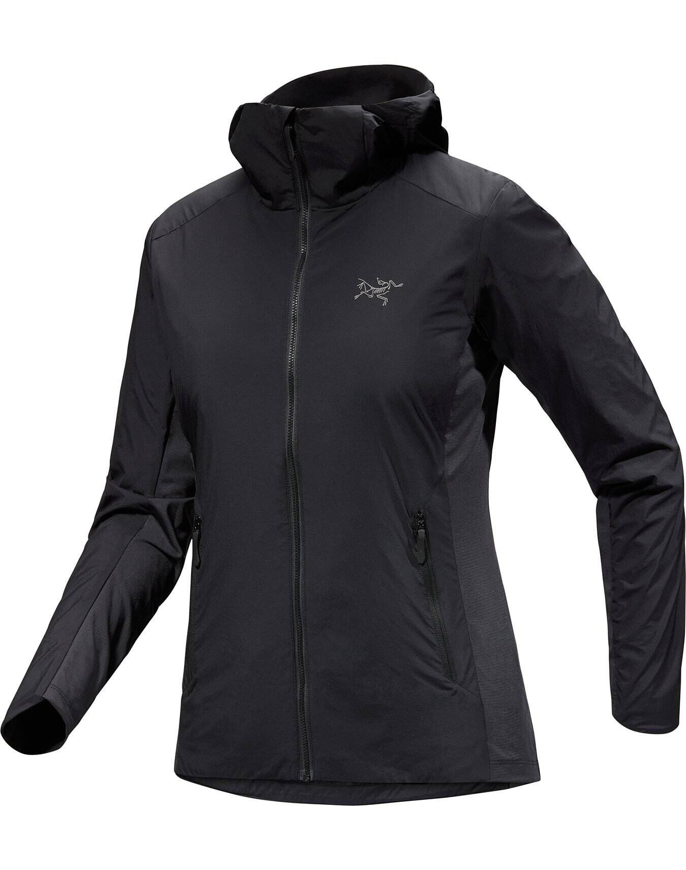 Arcteryx Softshelljacke Damen Isolationsjacke ATOM LIGHTWEIGHT HOODY (1-St)