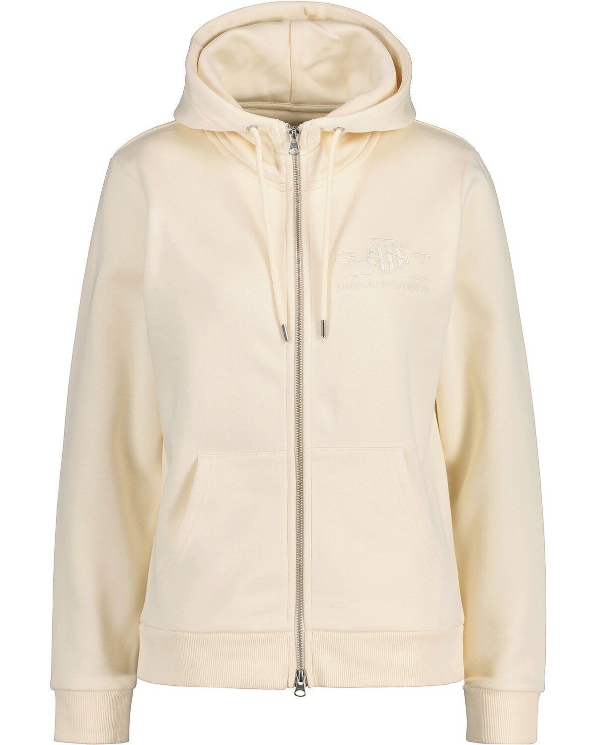 Gant Sweatjacke Logo-Sweatjacke