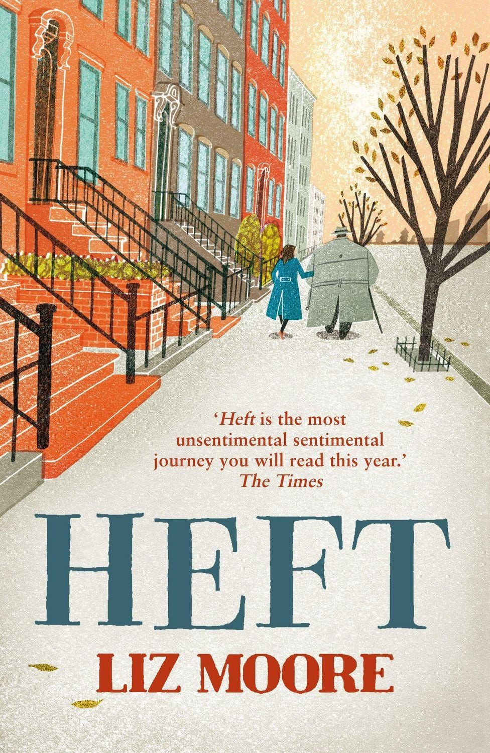 Belletristik Heft Liz Moore