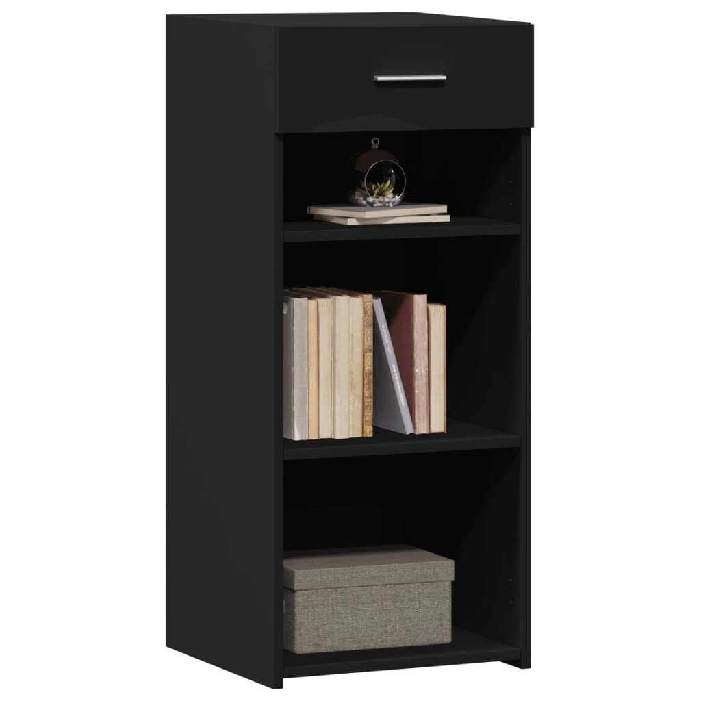 vidaXL Sideboard Sideboard Schwarz 40x42,5x93 cm günstig online kaufen
