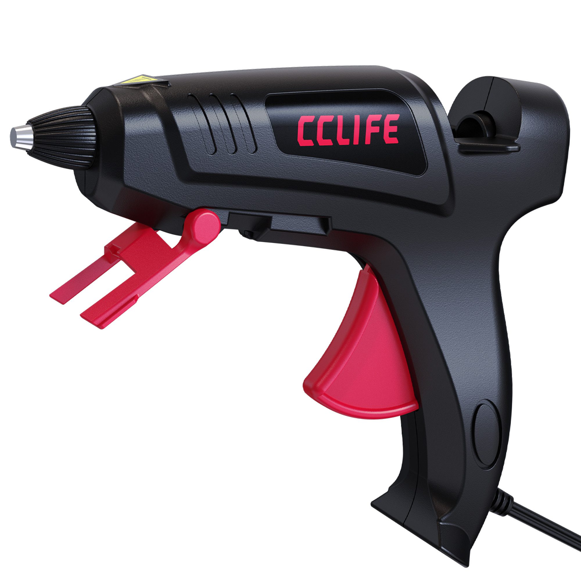 CCLIFE Heißklebepistole CCLIFE Heissklebepistole mit Klebestiften fuer DIY