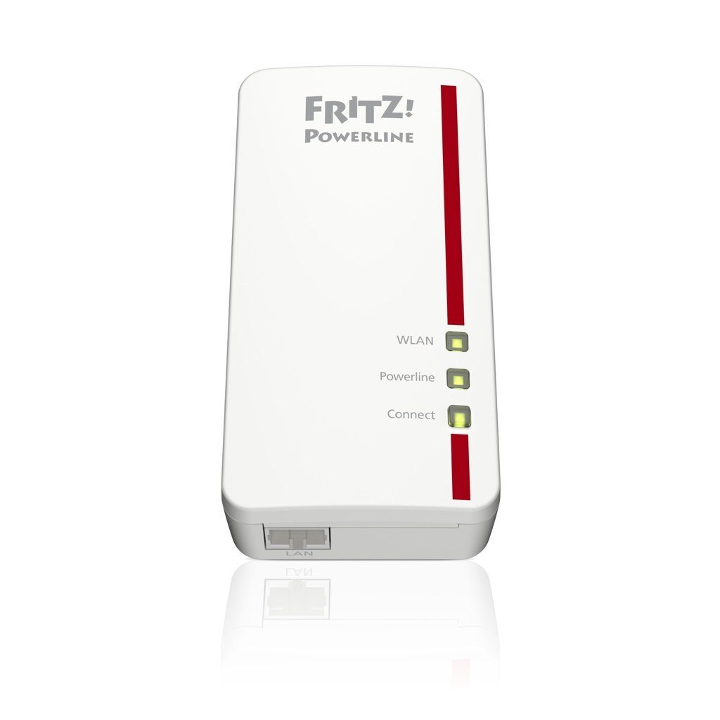Fritz! FRITZ! Powerline 1260E 1200 Mbit/s Eingebauter Ethernet-Anschluss WLAN WLAN-Repeater