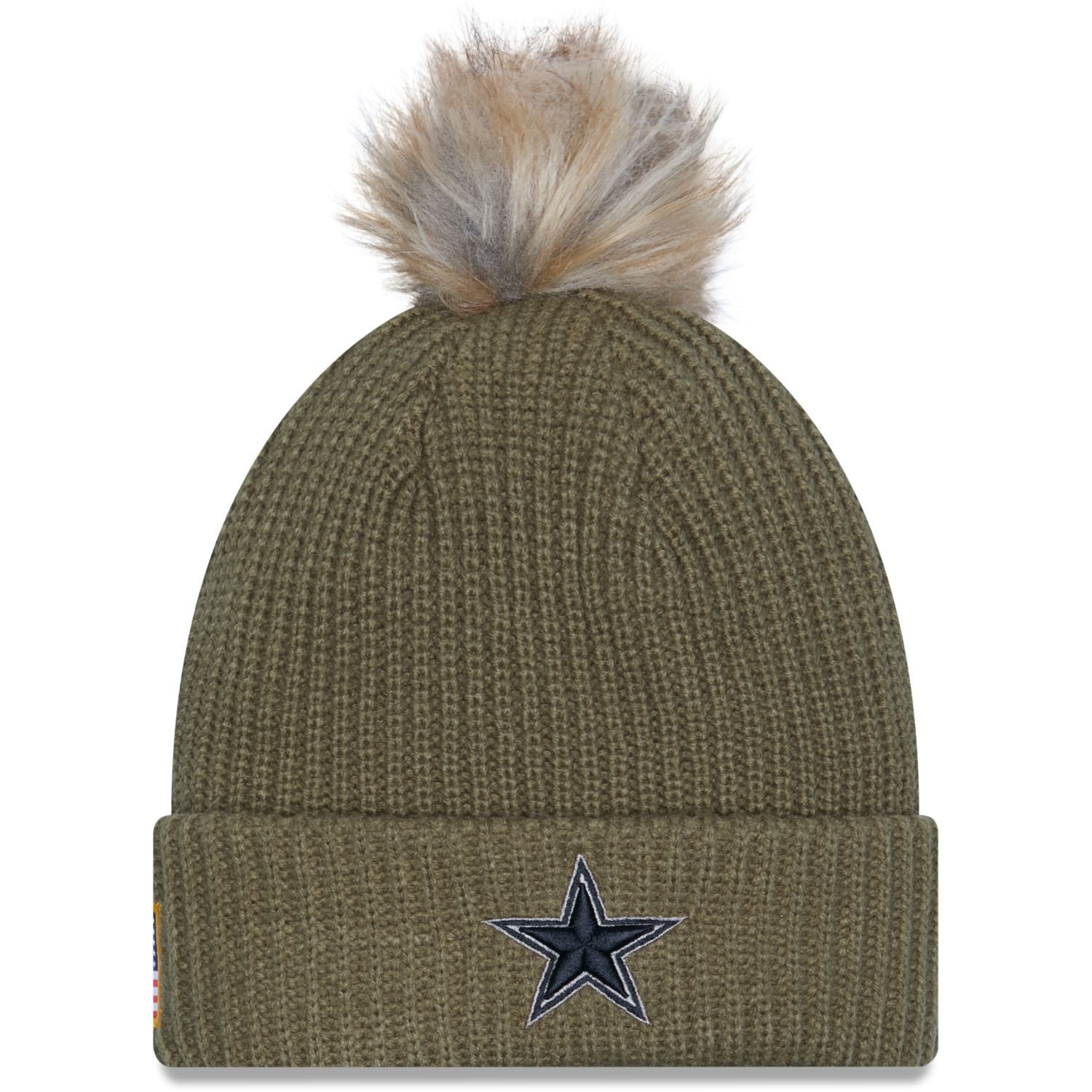 Fleecemütze SALUTE TO SERVICE Dallas Cowboys