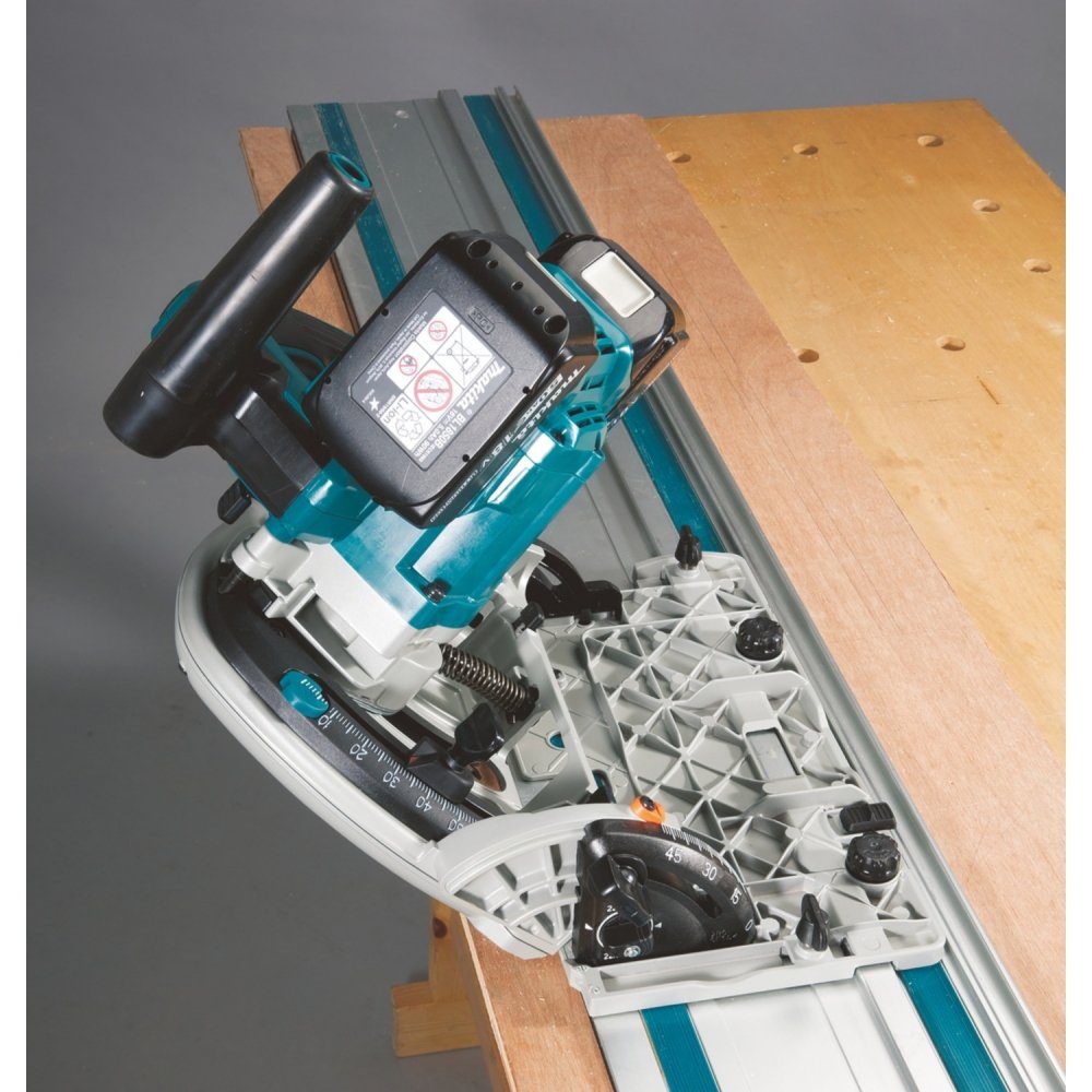 Makita Akku-Tauchsäge DSP601ZJU - Akku-Tauchkreissäge - blau/schwarz