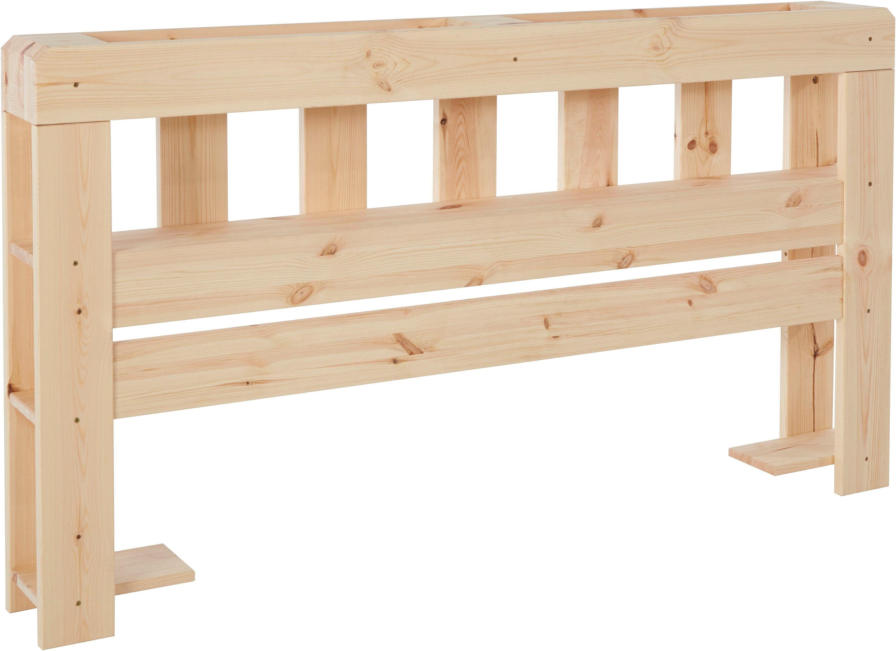 Home affaire Kopfteil "ALASCO ", für Palettenbett Alasco, aus Massivholz, m günstig online kaufen