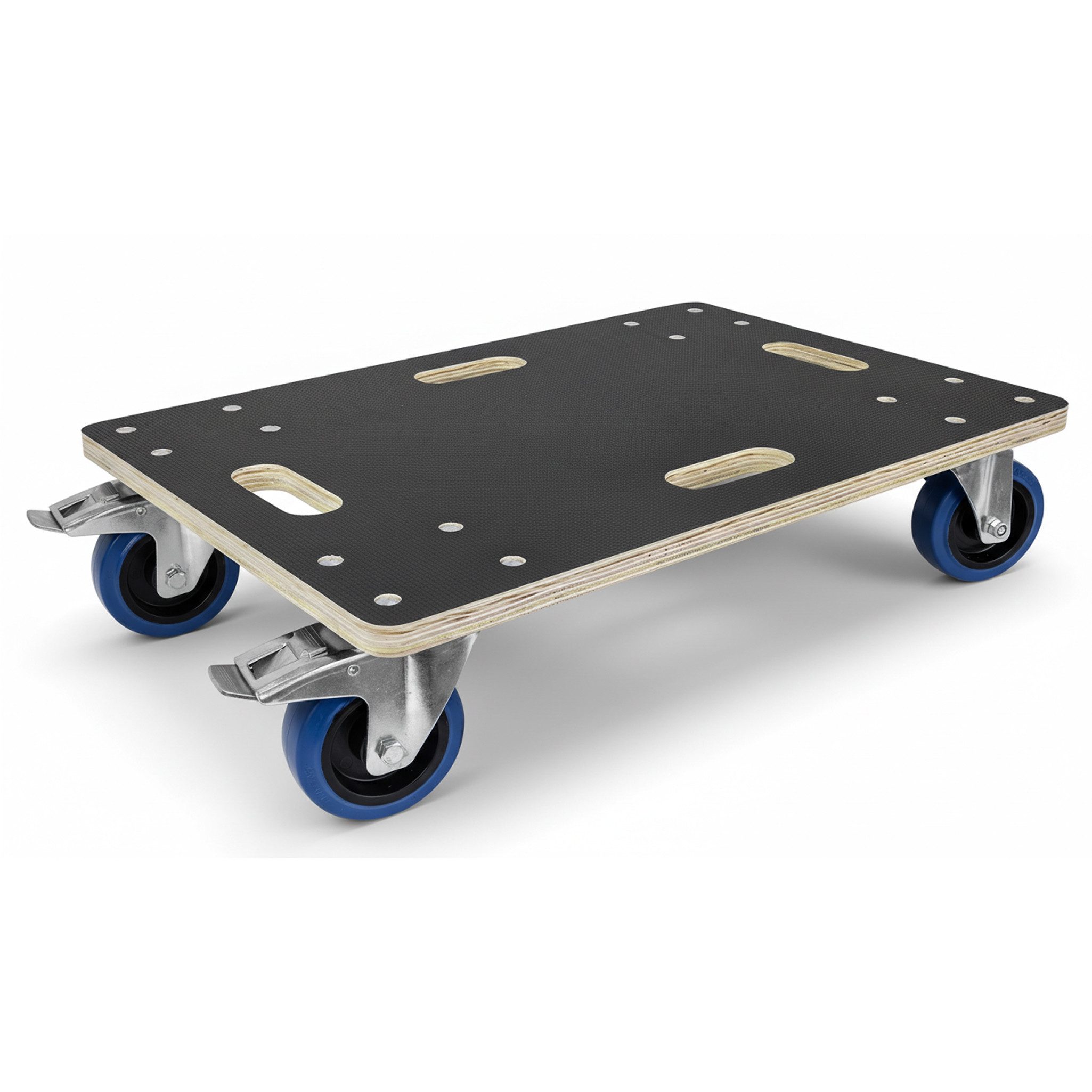 Trucky Transportroller Rollbrett 40 x 60 cm Transportroller 800 kg Möbelroller mit 4 Rollen