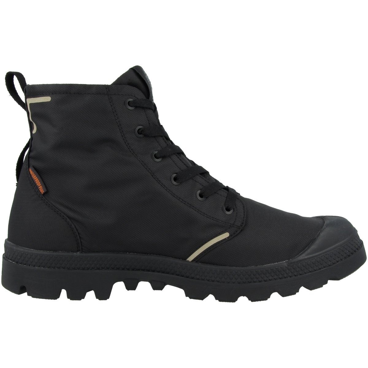 Palladium Pampa Lite+ Unisex Stiefelette Recycle Wp+ schwarz Erwachsene