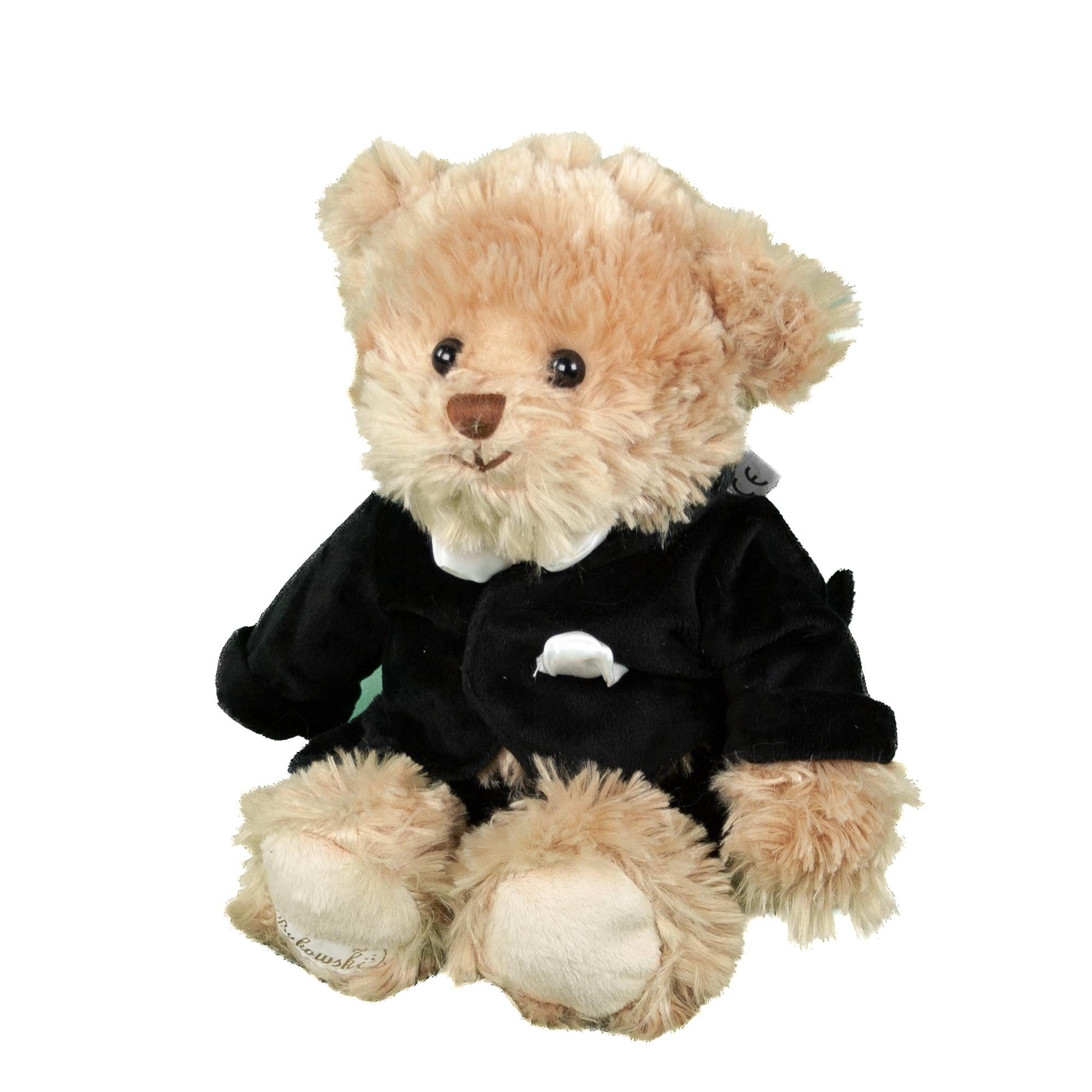 Kuscheltier Bukowski Teddybär Bräutigam 25 cm Plüschteddybär