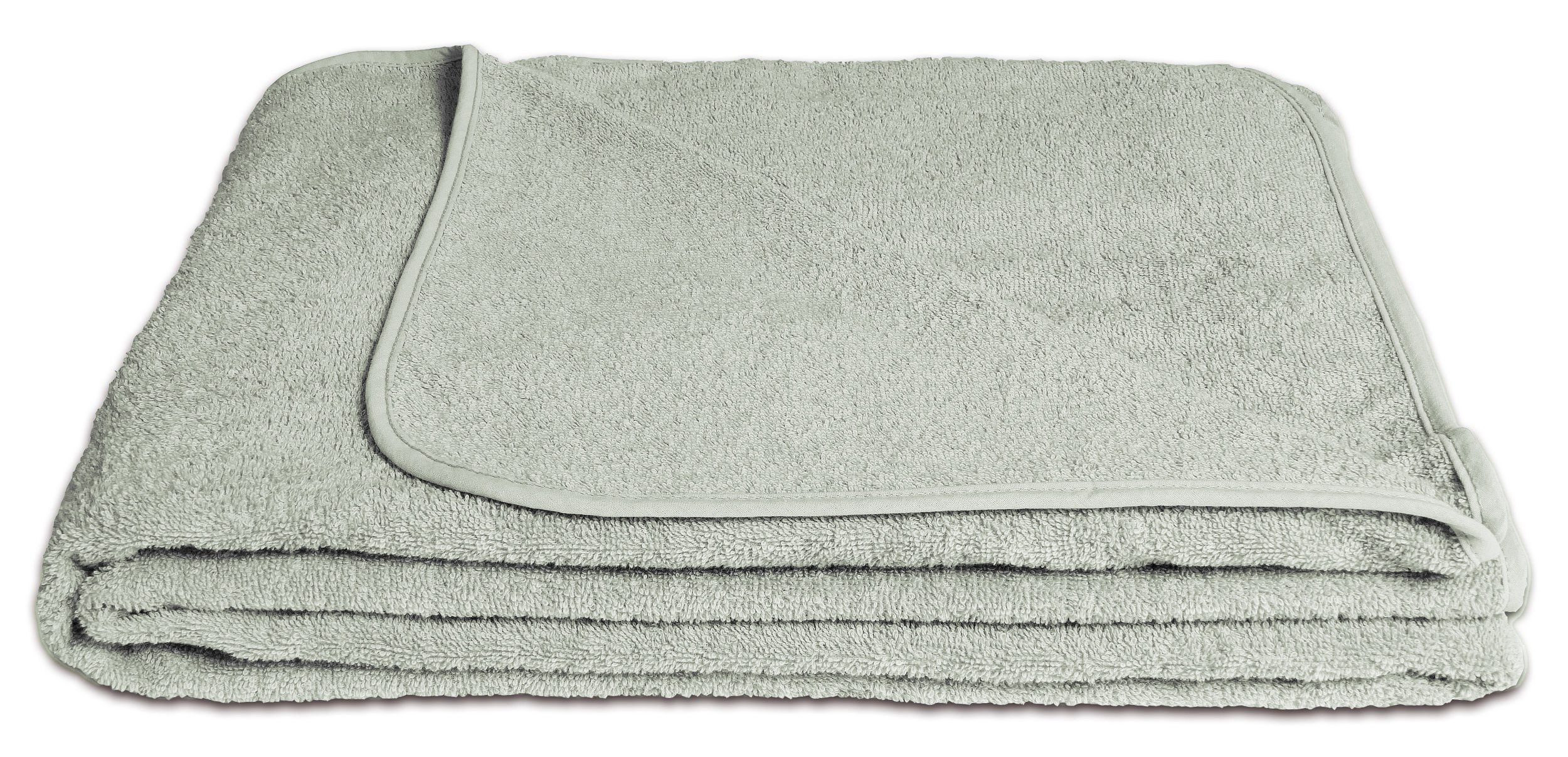 Wohndecke Frotteedecke, KiGATEX, 100% Baumwollfrottee, 150 x 200 cm