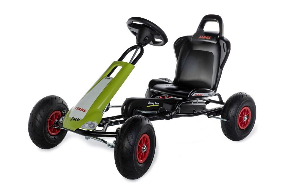Go-Kart Rolly Toys FerbedoGoKart, Claas-Racer 105038