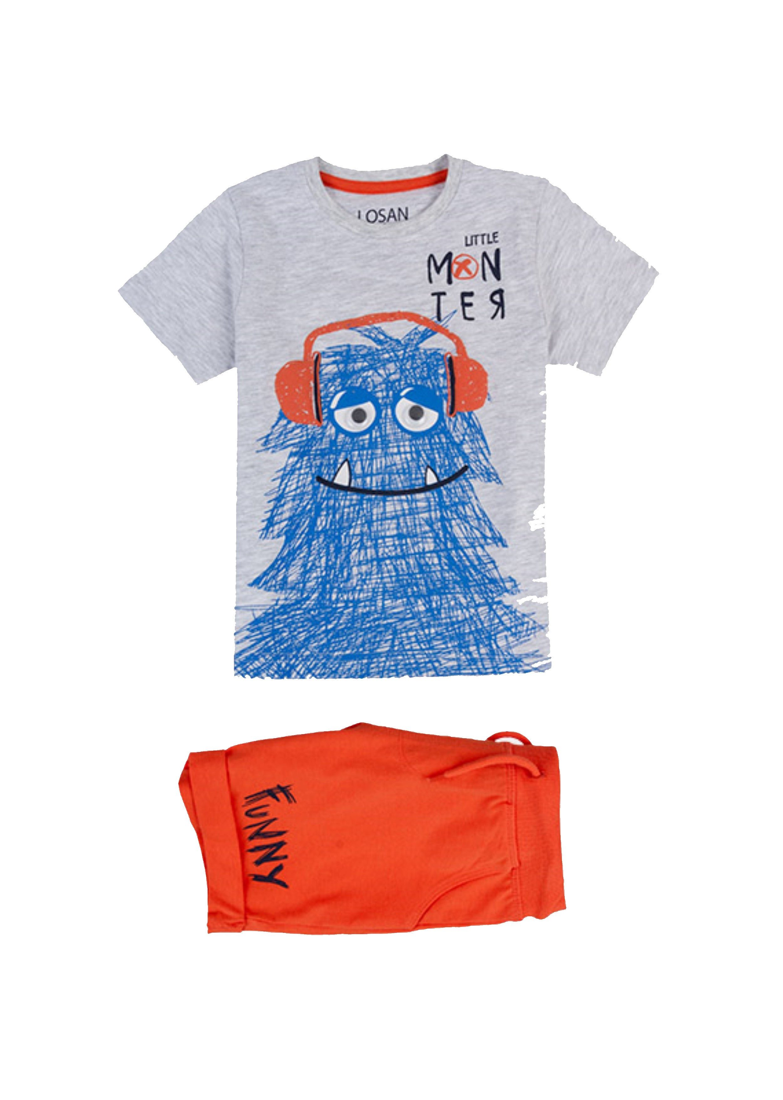 T-Shirt & Shorts Dj