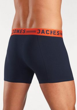 Jack & Jones Boxer JAC Lichfield Trunks (Packung, 3-St) mit kontrastfarbigem Bund