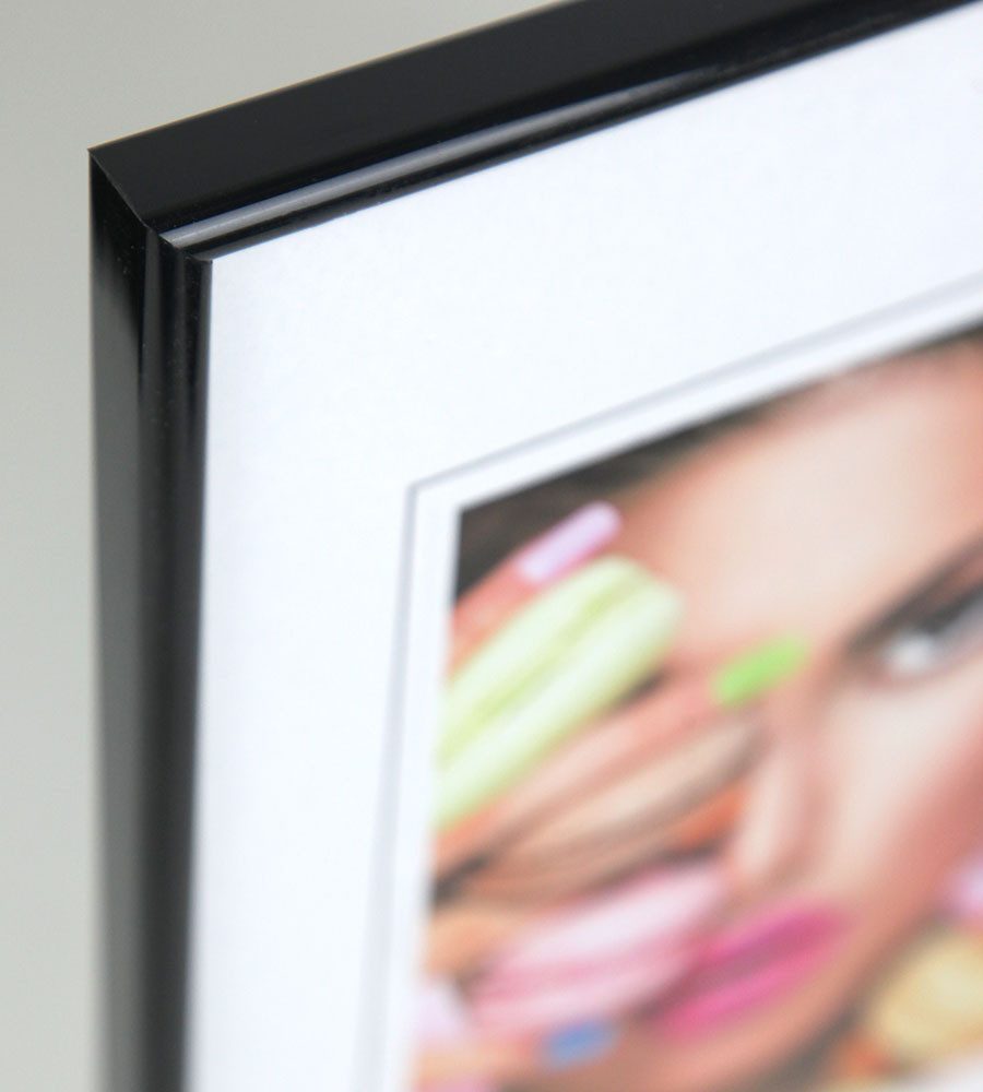 IDEAL TREND Bilderrahmen Photo Style Kunststoff Bilderrahmen Fotorahmen Wan günstig online kaufen