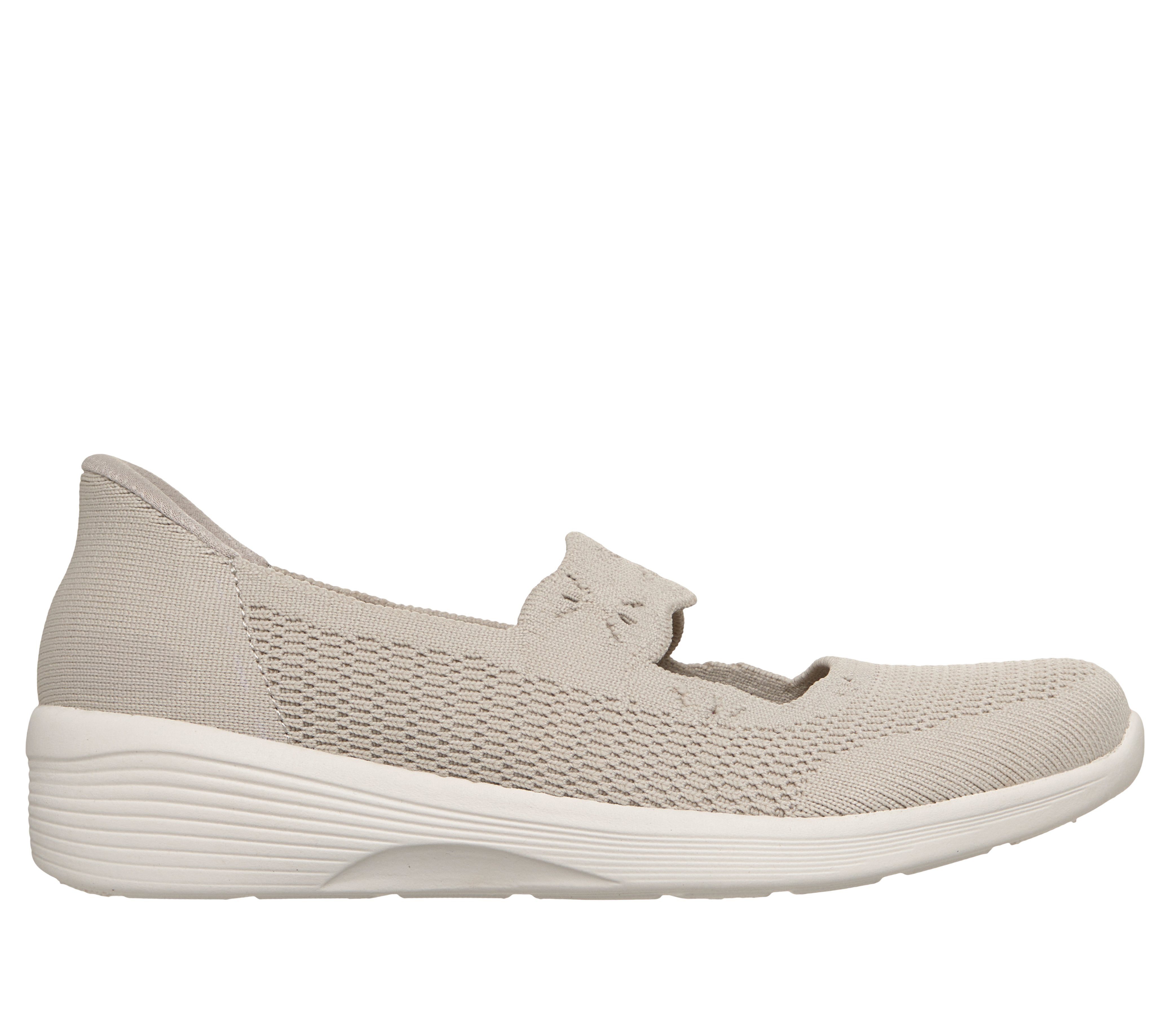 Skechers ARYA Ballerina Freizeitschuh, Schlupfschuh mit Handsfree Slip-Ins Funktion – Bild 4 von 5