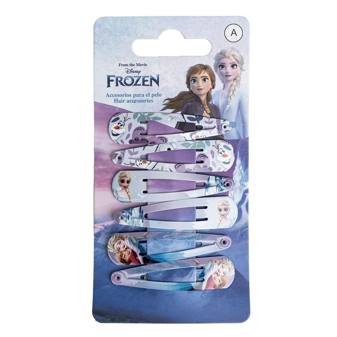 Frozen Diadem Anna und Elsa Haargummi Haarspange Scrunchie Set (Eiskönigin)