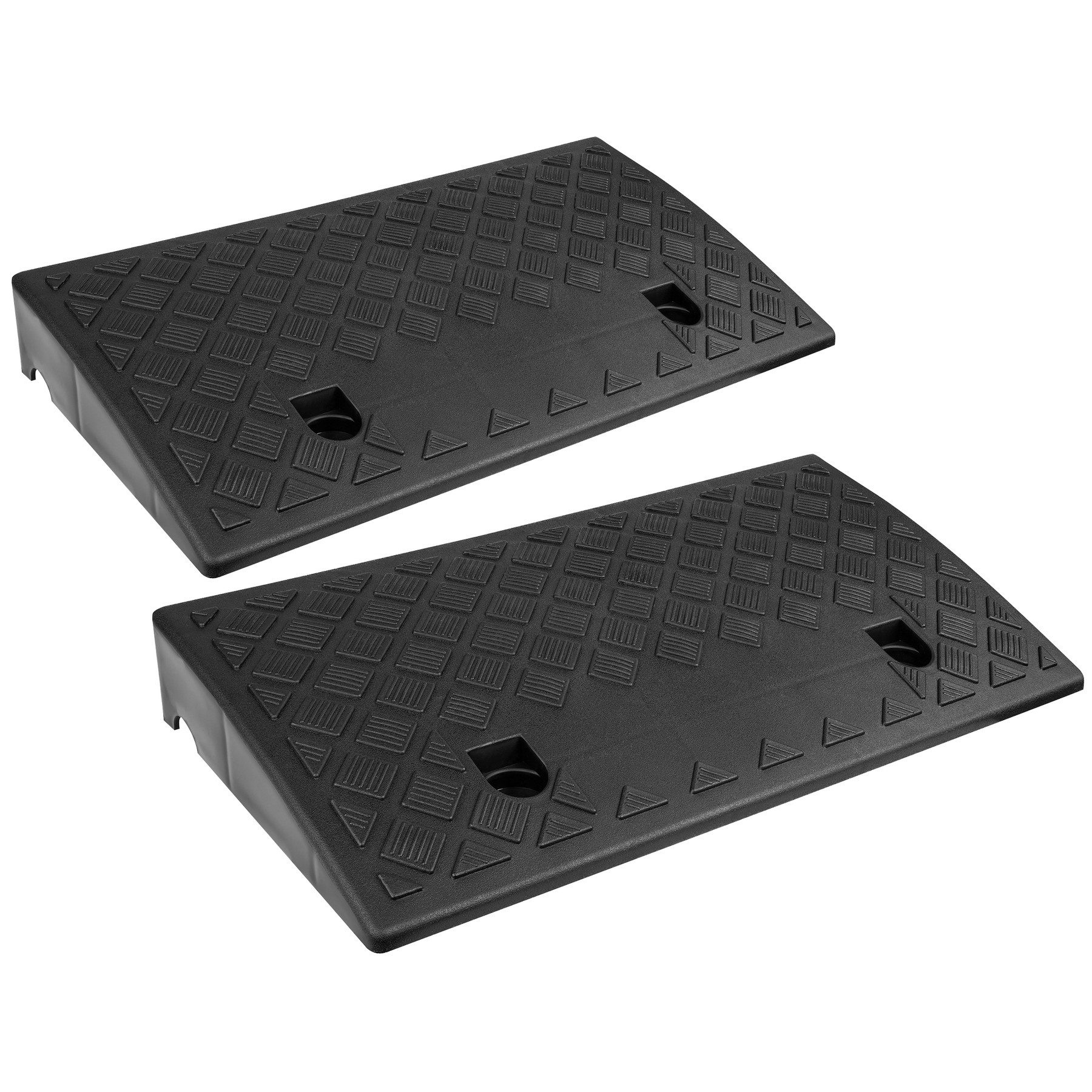 LAS Auffahrrampe LAS Bordsteinrampe, 10599, max. 2t, 2er-Set