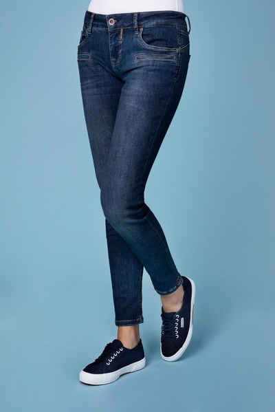 BLUE FIRE Stretch-Jeans BLUE FIRE ALICIA stone washed 1044.241