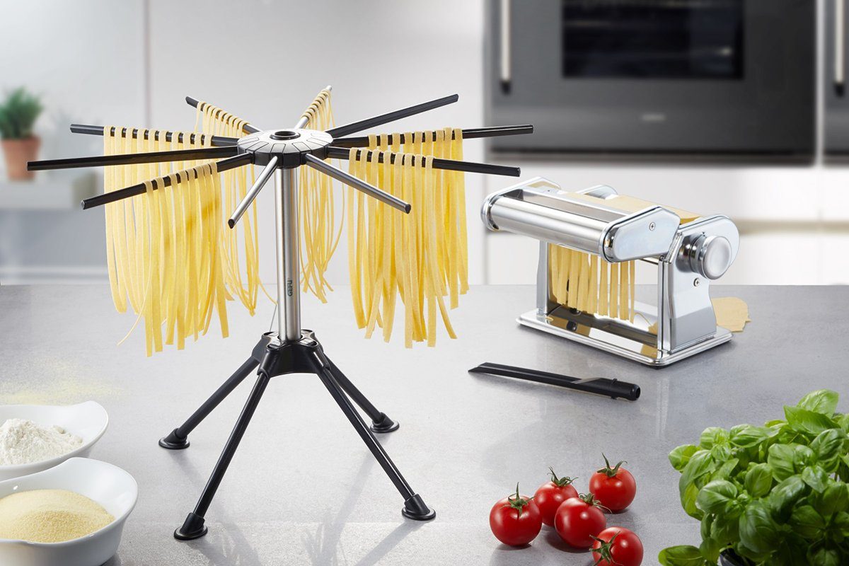 GEFU Nudeltrockner Nudeltrockner DIVERSO klappbar klein Pasta Ständer – Bild 2 von 2