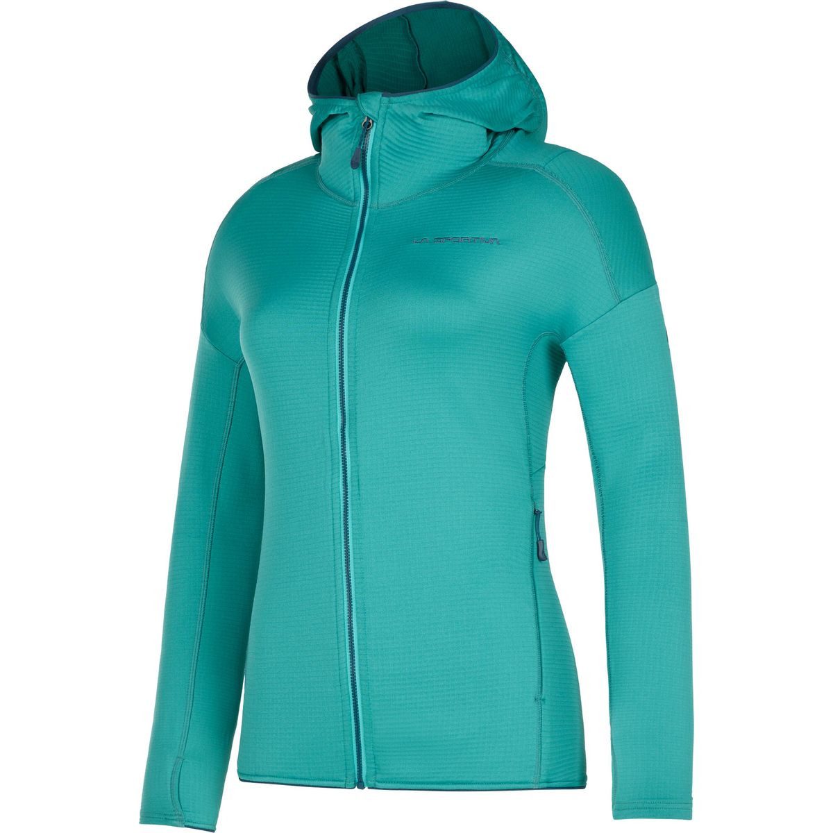 La Sportiva Fleecejacke Upendo Hoody Women Eine leichte Thermojacke aus unserem Techstretch Light-Fleece. Die