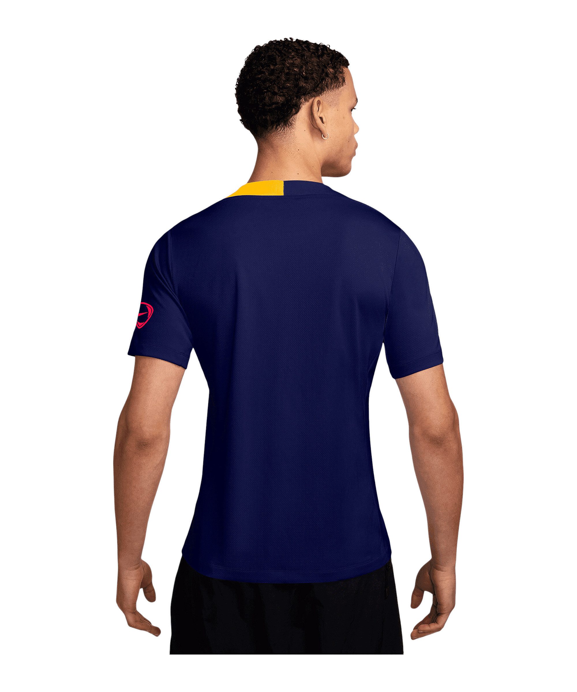 Nike T-Shirt Nike Performance Strike T90 Trainingsshirt Polyester