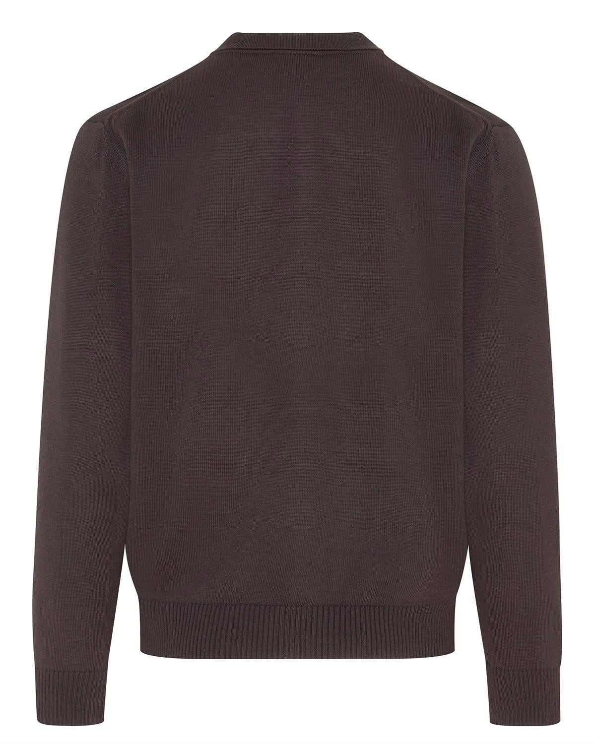 Hajo Langarm-Poloshirt kratzfreier Pullover mit Polokragen