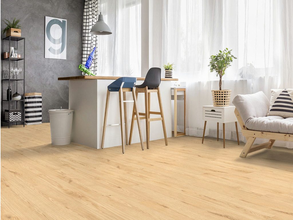 BASICfloor Designboden Designboden Trend Green Vinyl Karpaten Eiche Landhausdiele