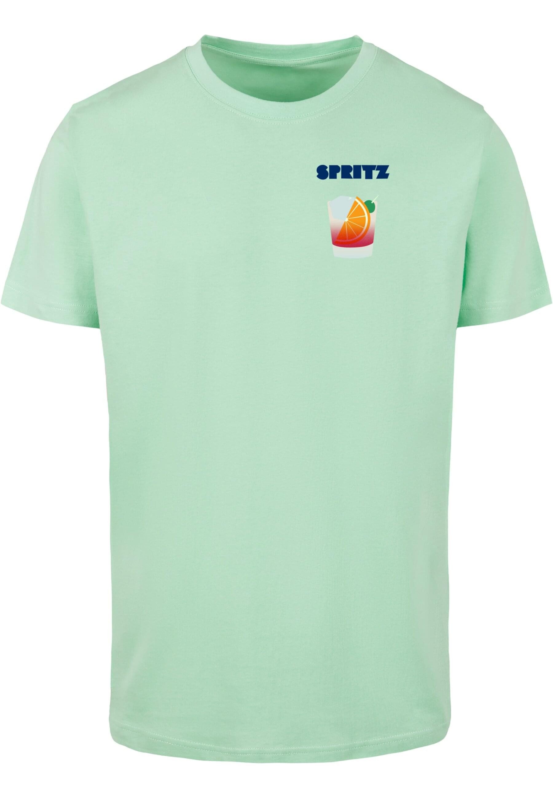 MisterTee T-Shirt MisterTee Herren Vintage Spritz günstig online kaufen