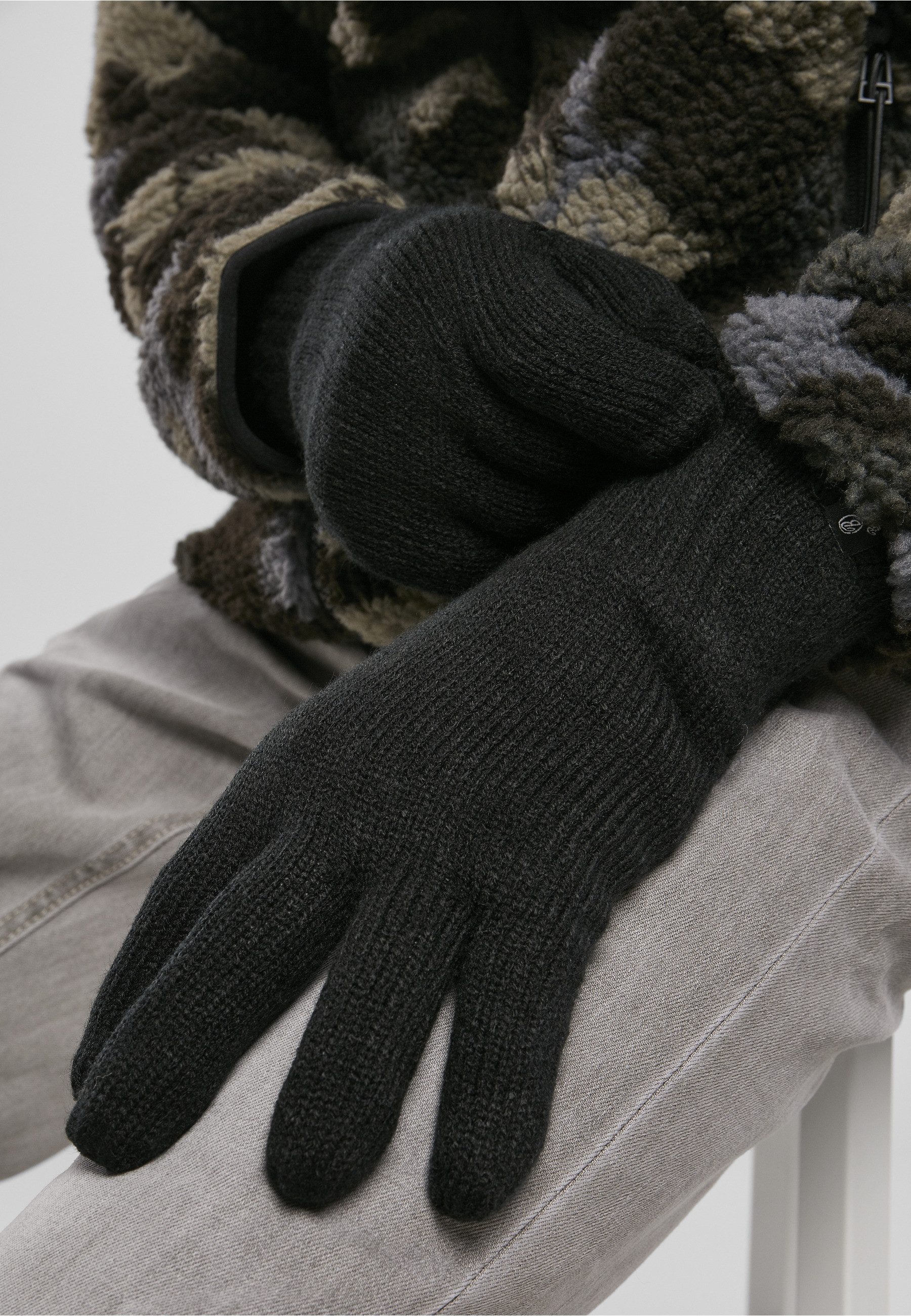 Brandit Baumwollhandschuhe Brandit Accessoires Knitted Gloves